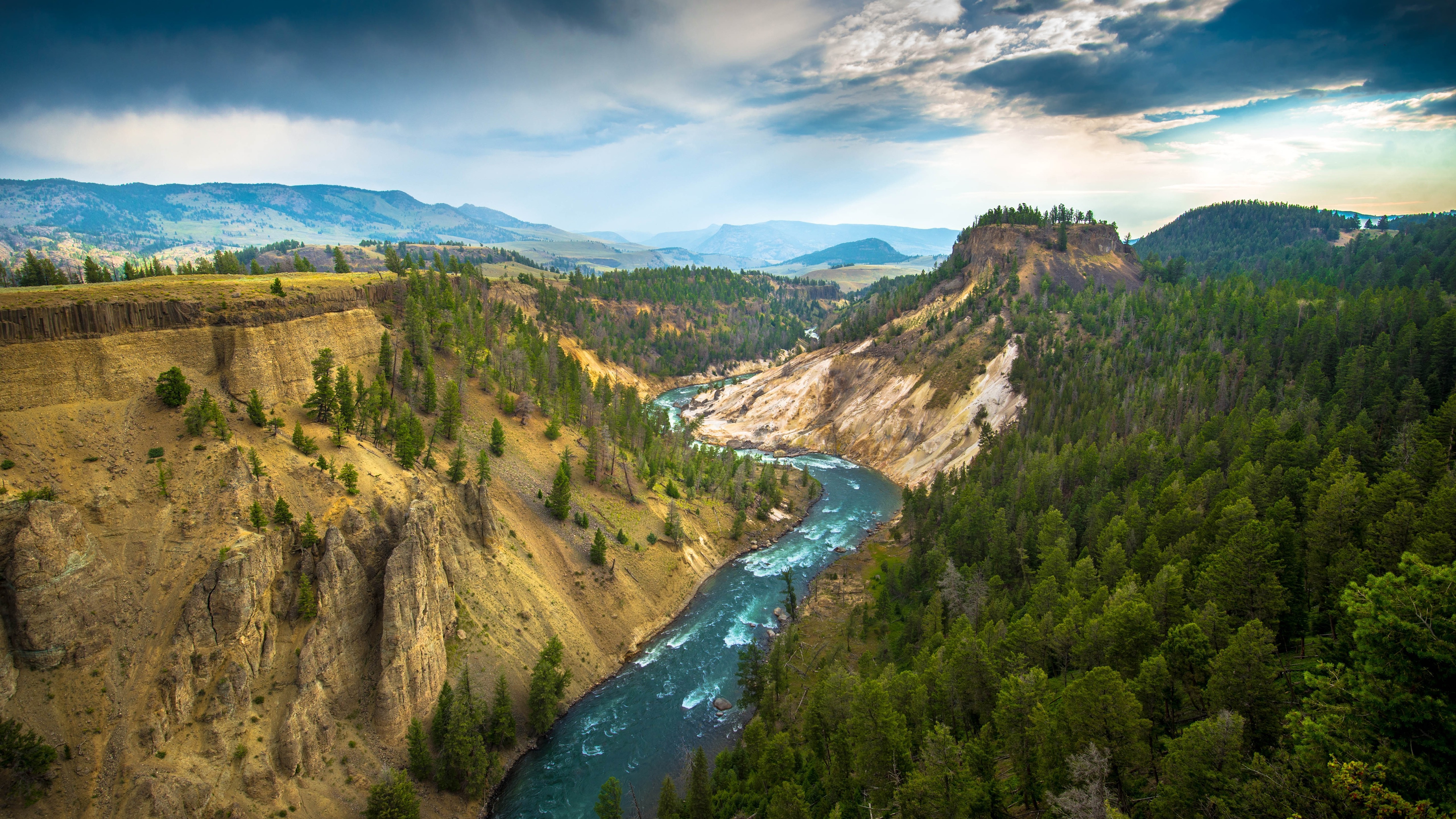 Yellowstone National Park Wallpapers