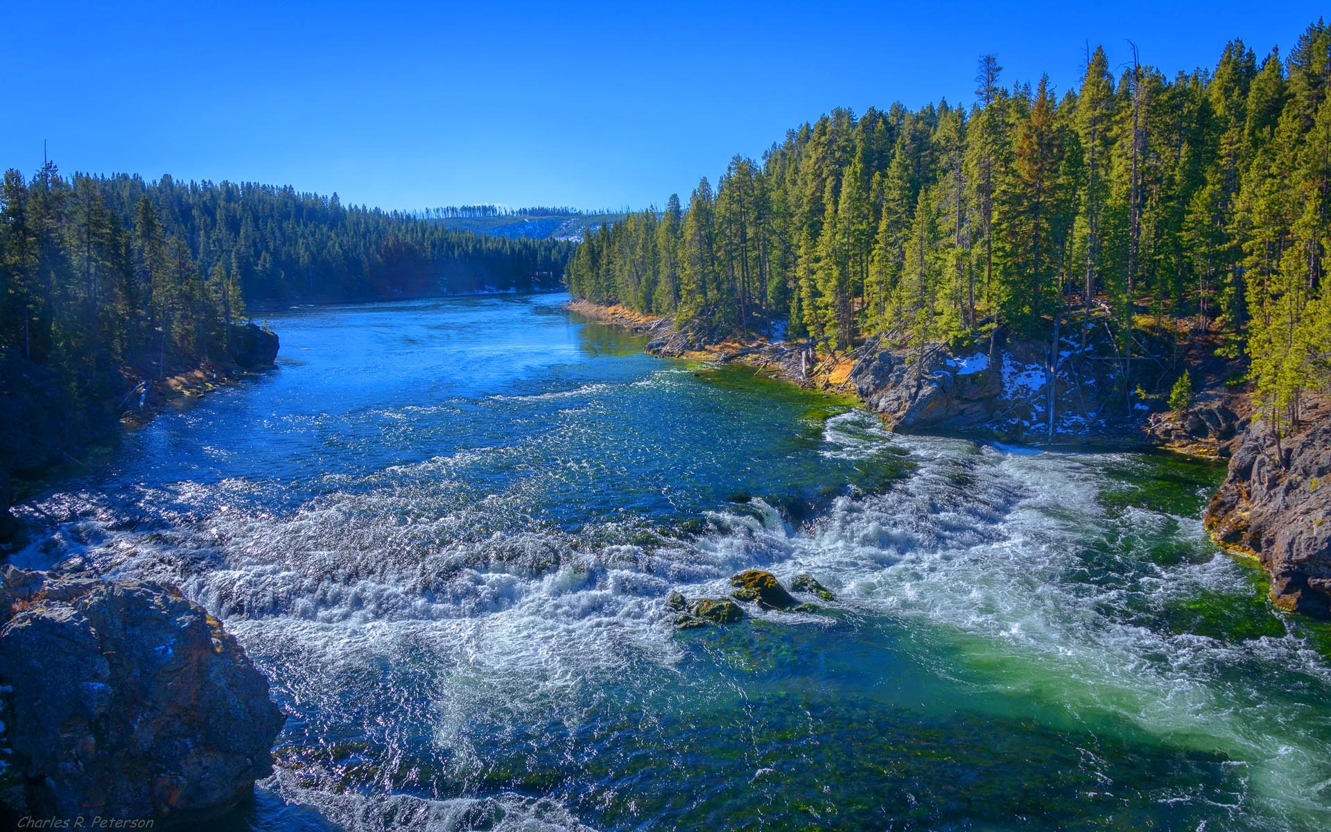 Yellowstone National Park Wallpapers