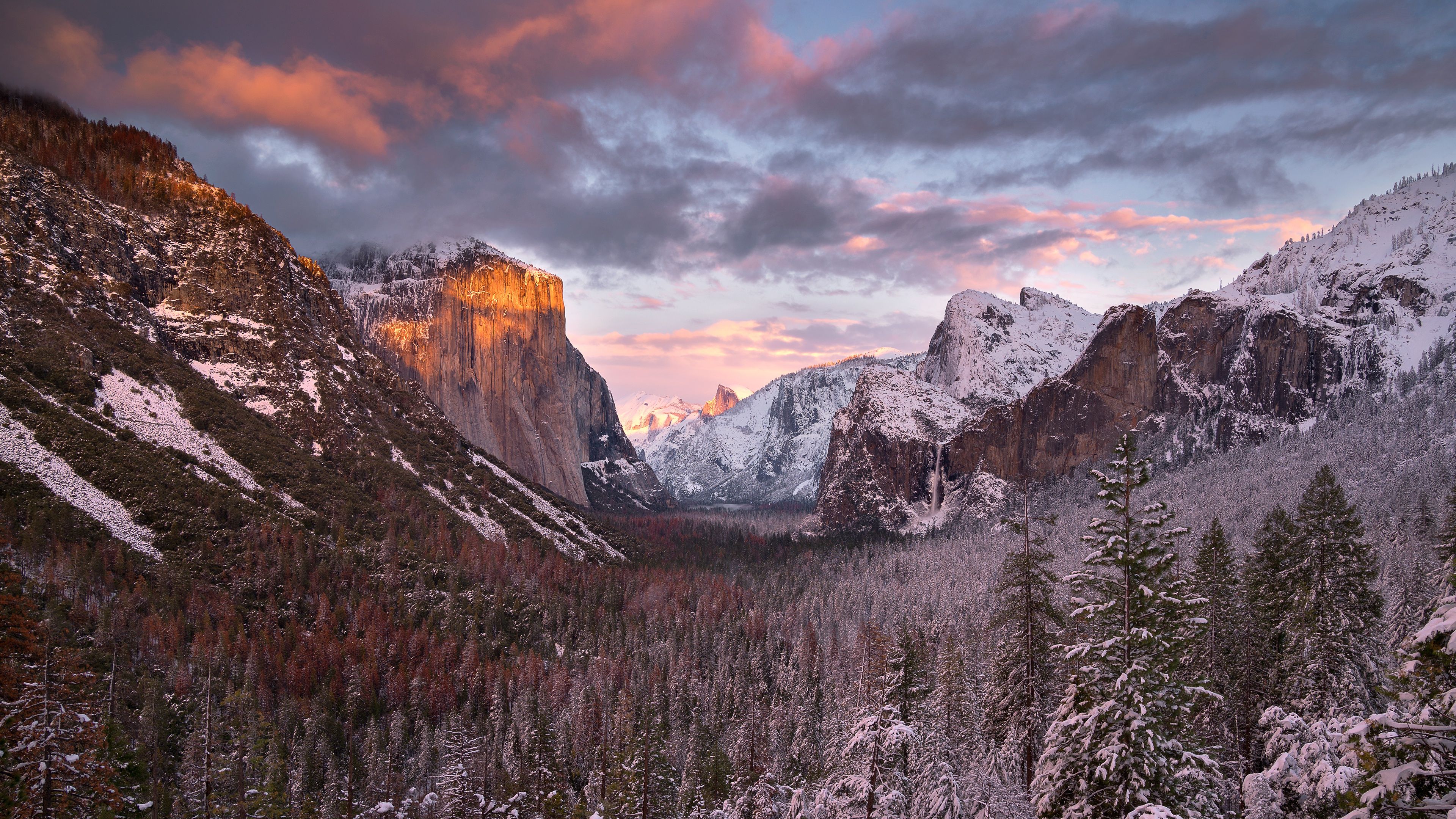 Yosemite National Park 4K Wallpapers