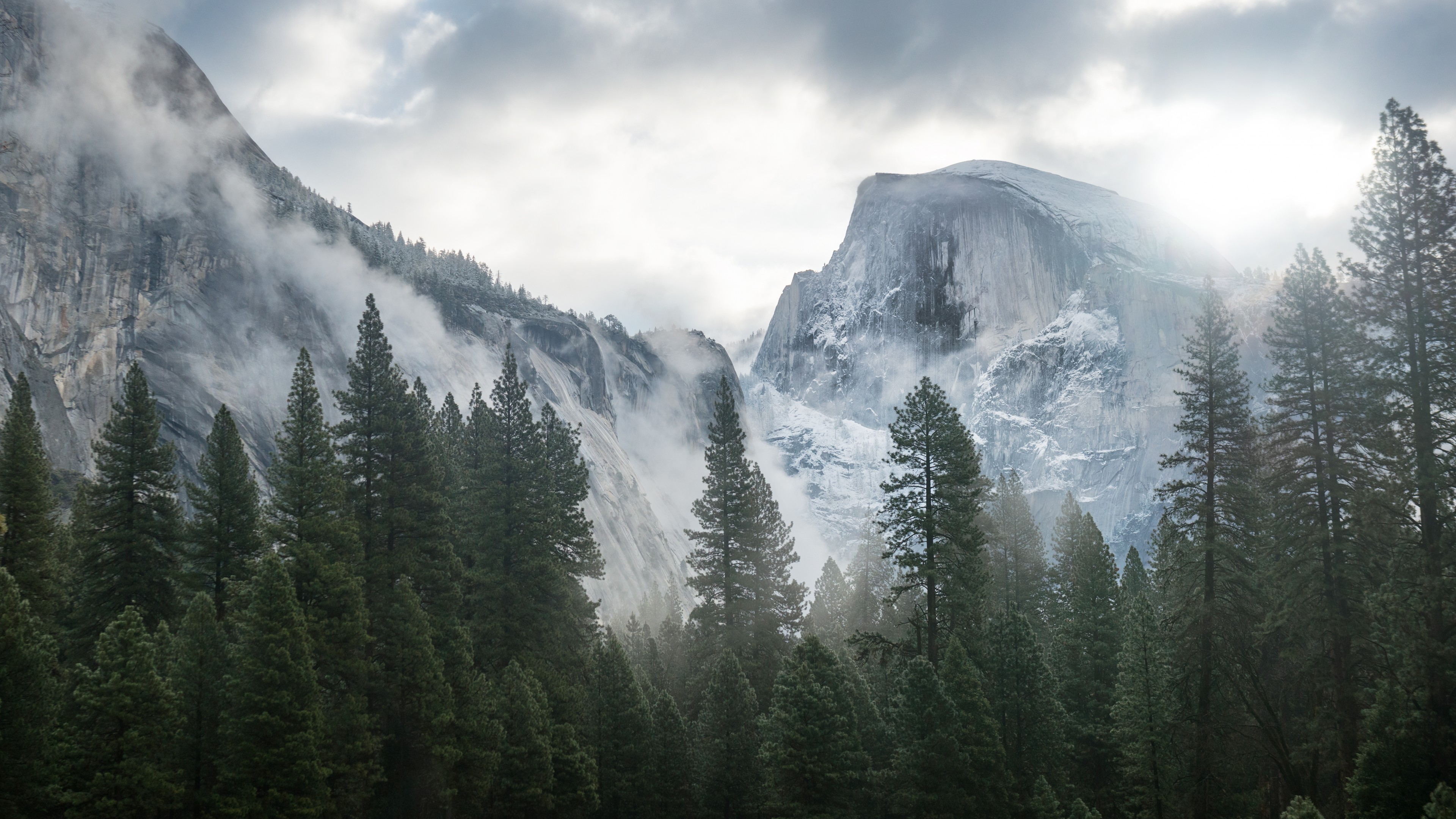 Yosemite National Park 4K Wallpapers