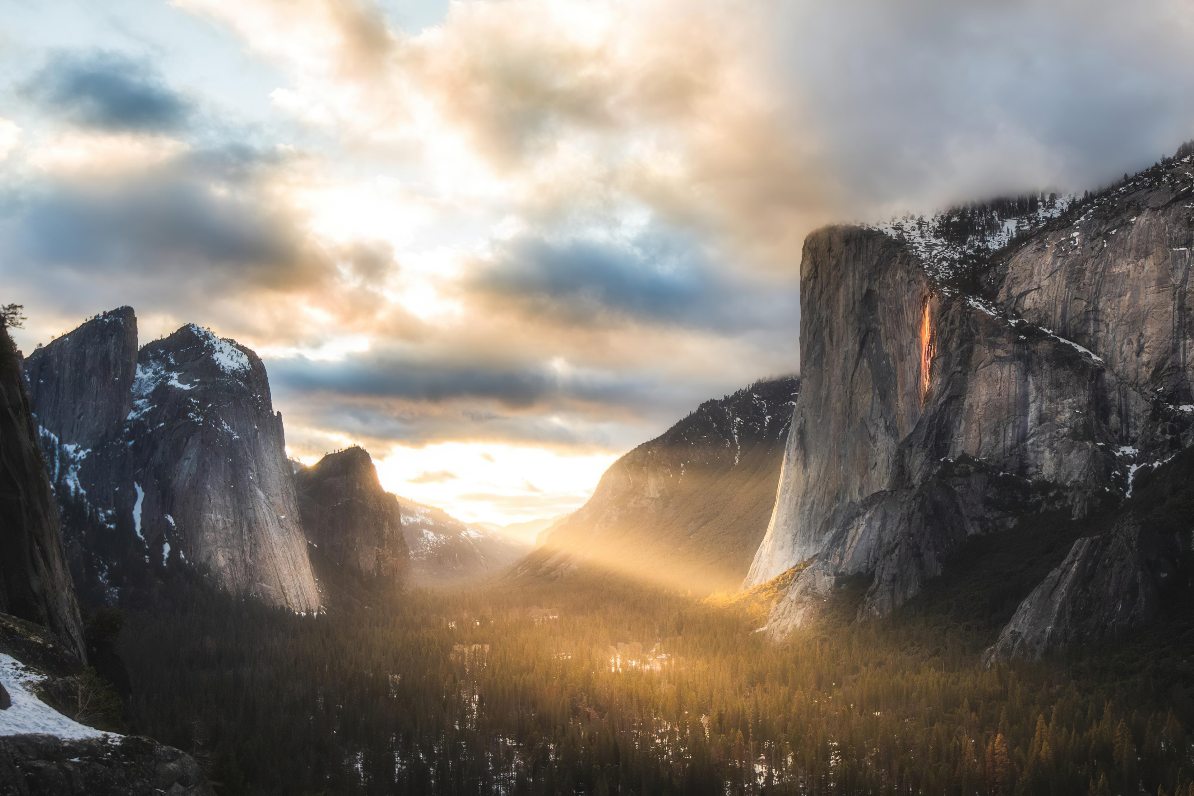 Yosemite National Park 4K Wallpapers