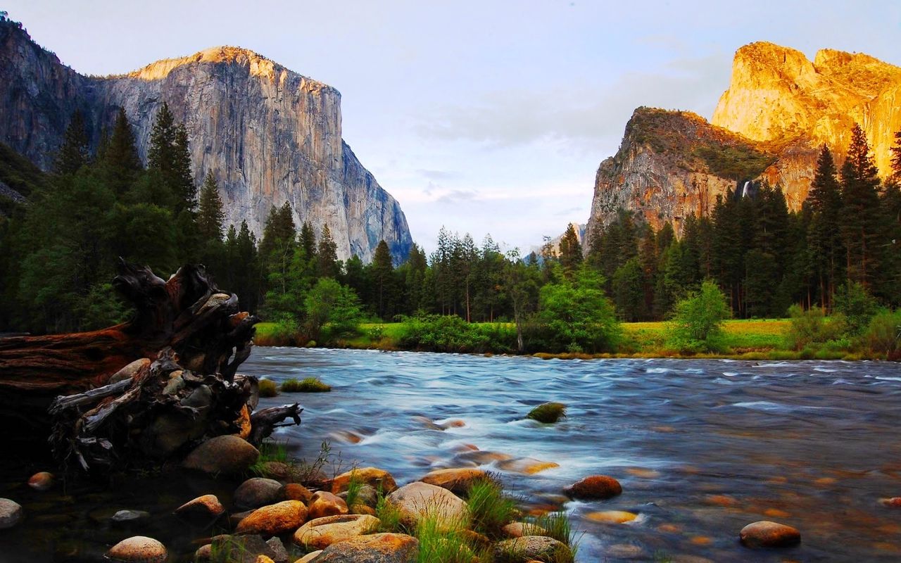 Yosemite National Park Desktop Wallpapers