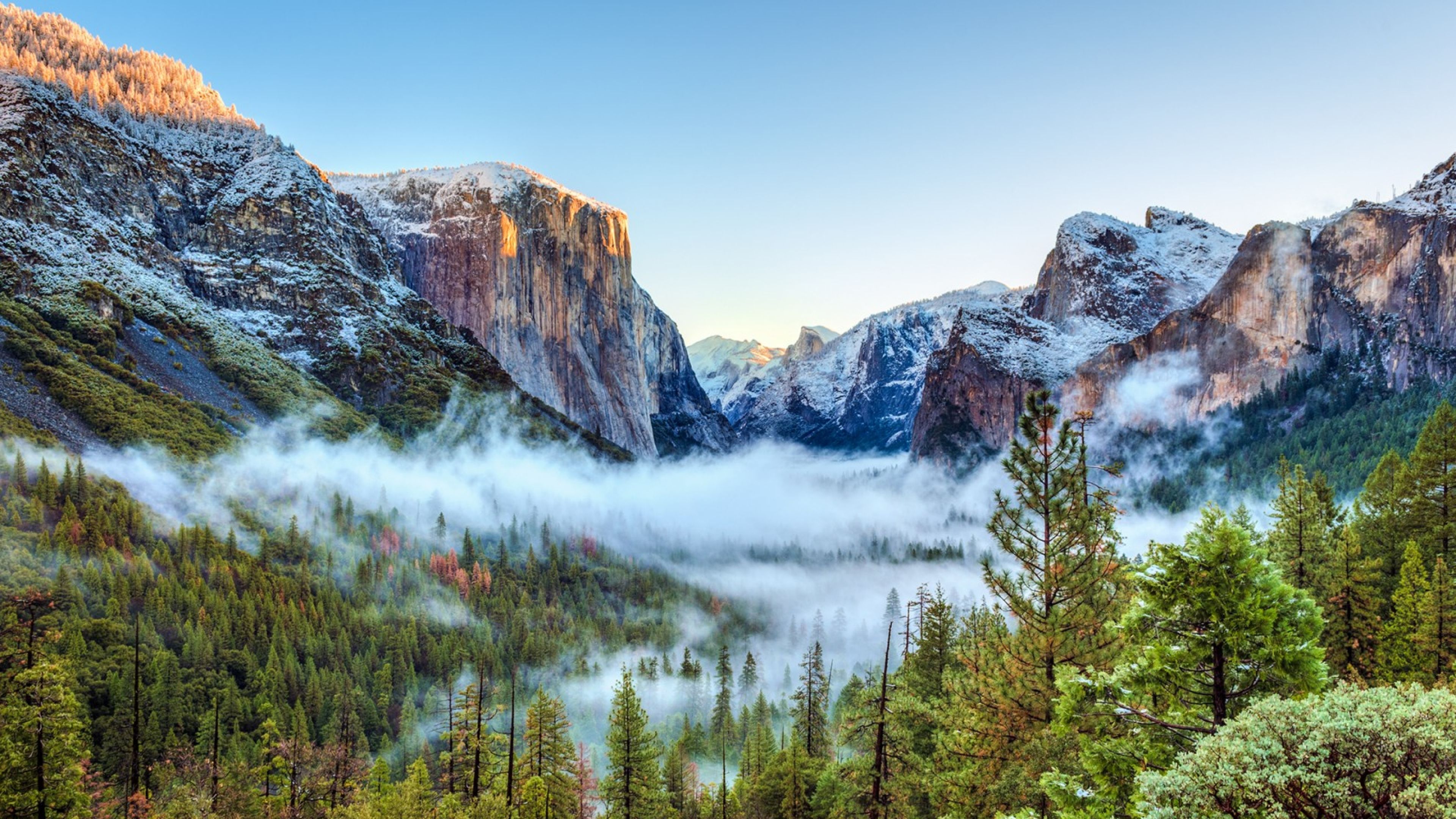 Yosemite National Park Desktop Wallpapers