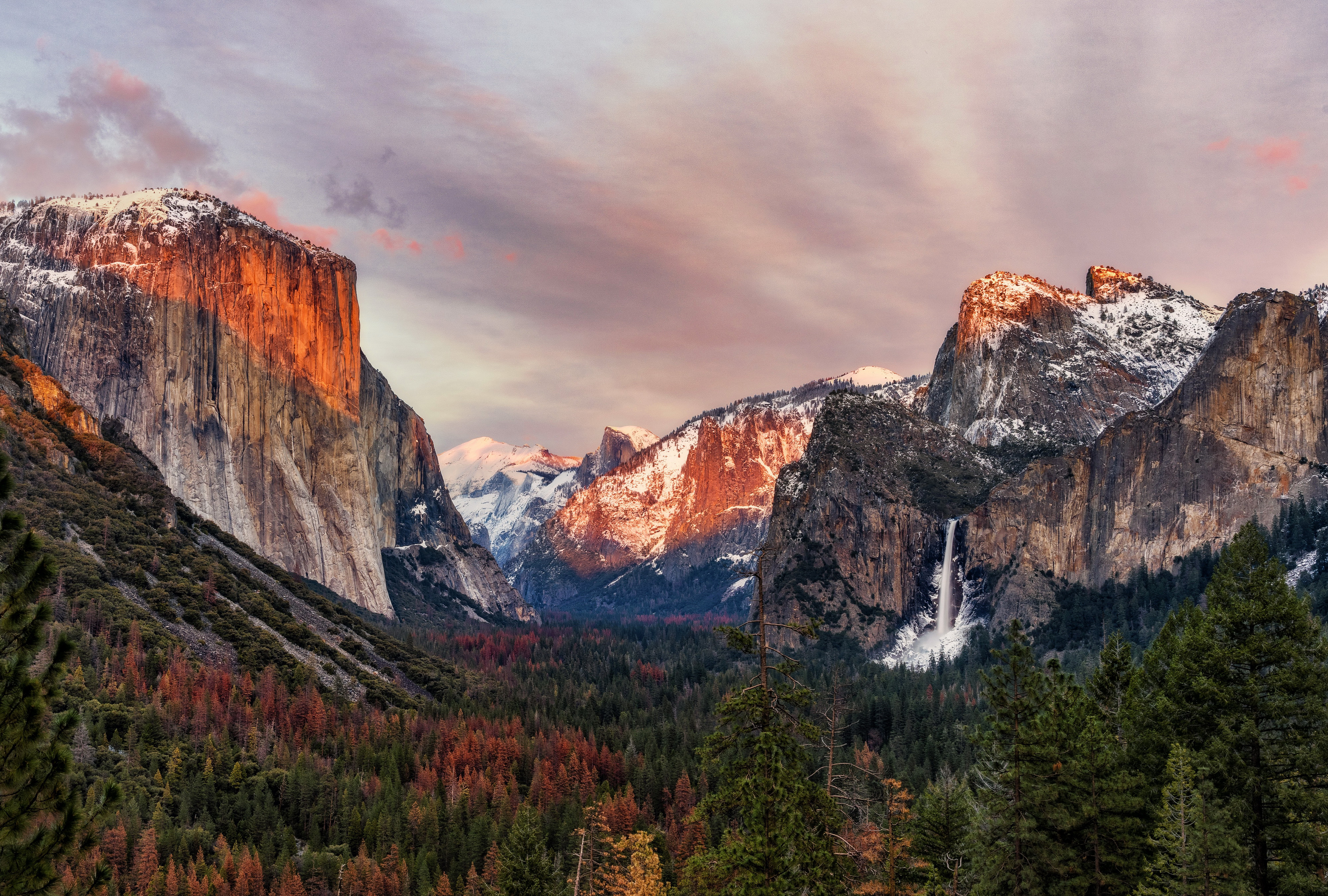 Yosemite National Park Desktop Wallpapers