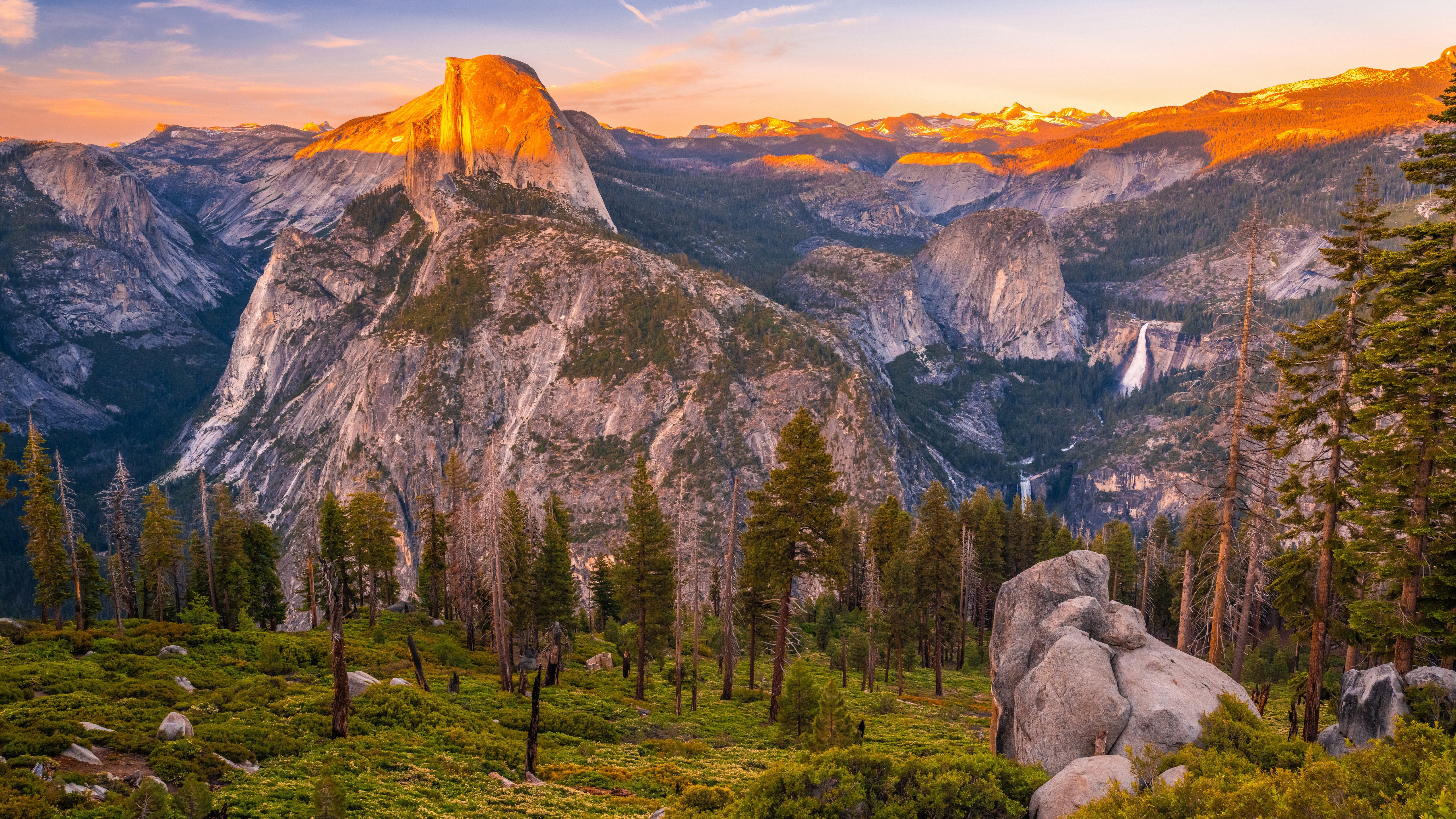 Yosemite National Park Desktop Wallpapers