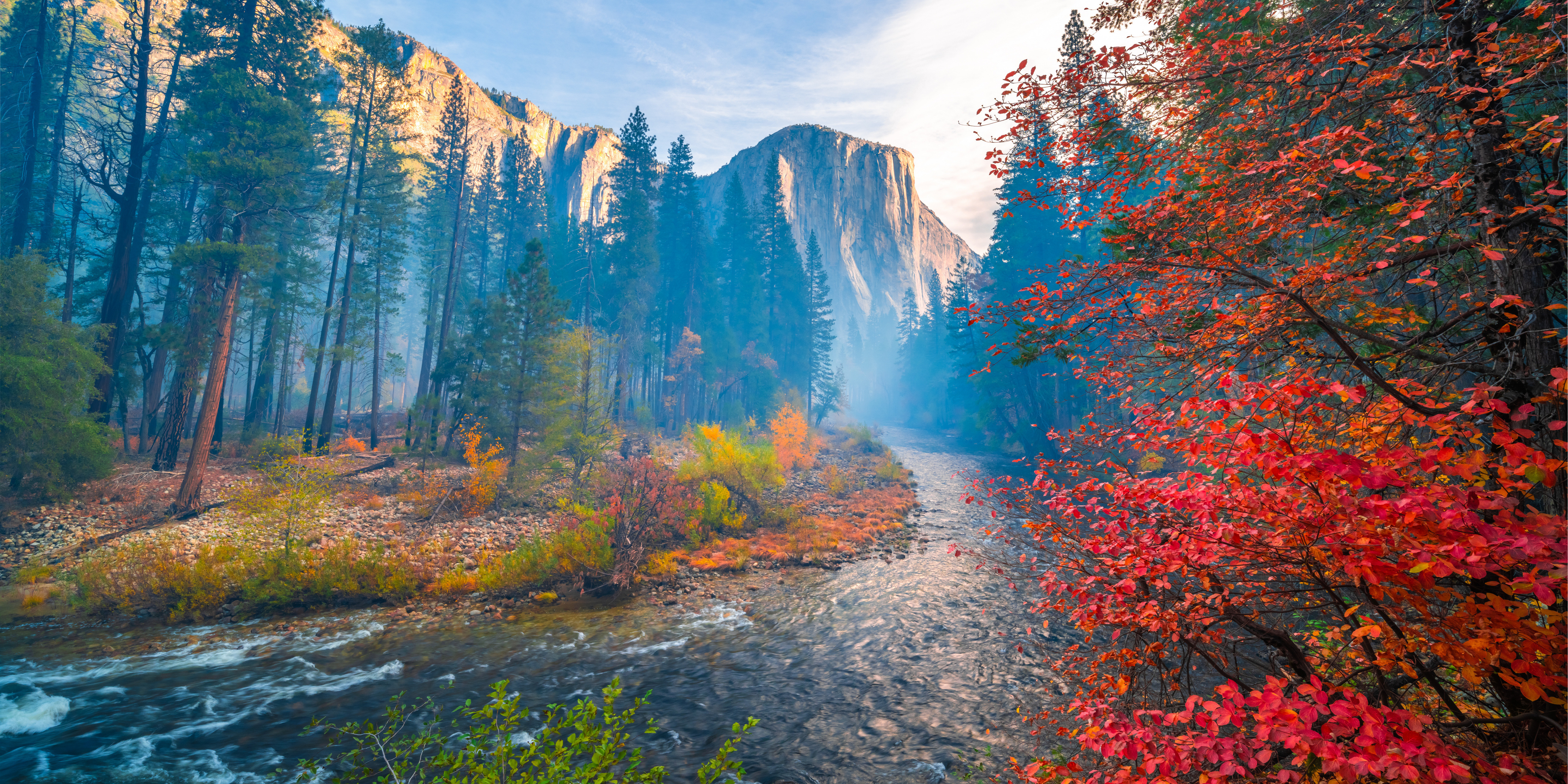 Yosemite National Park Desktop Wallpapers