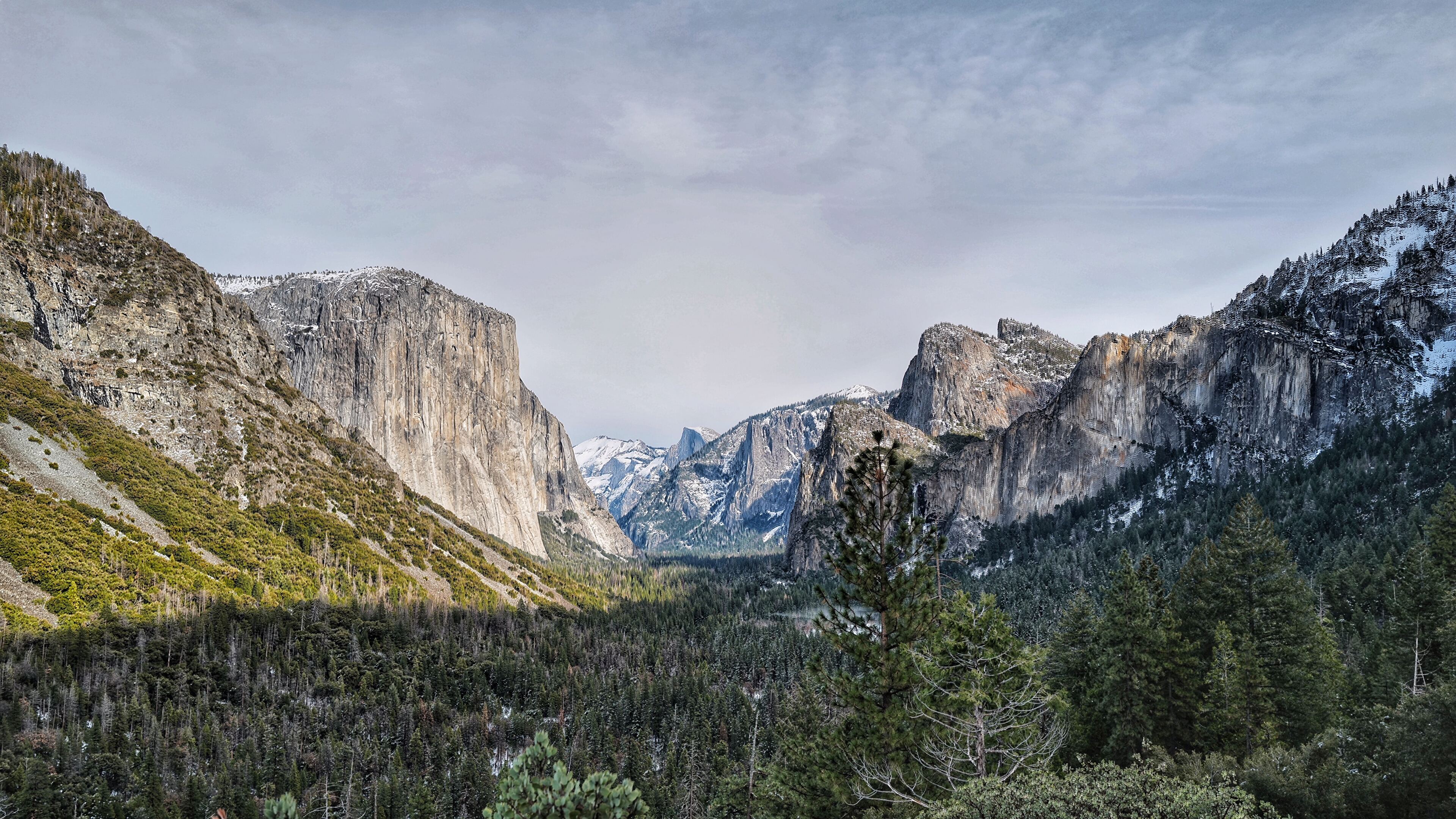 Yosemite National Park Desktop Wallpapers