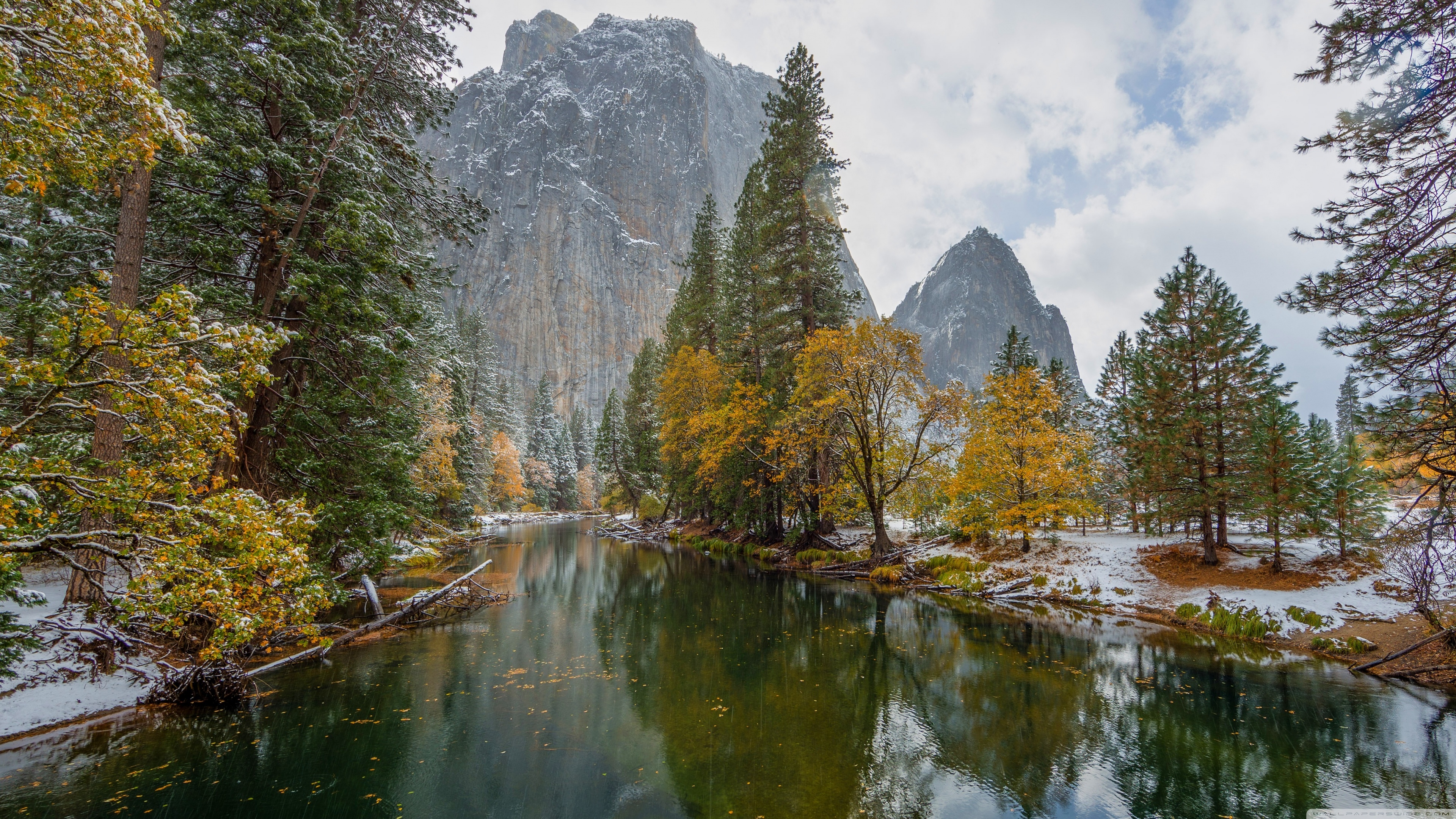 Yosemite National Park Desktop Wallpapers