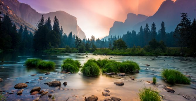 Yosemite National Park Desktop Wallpapers