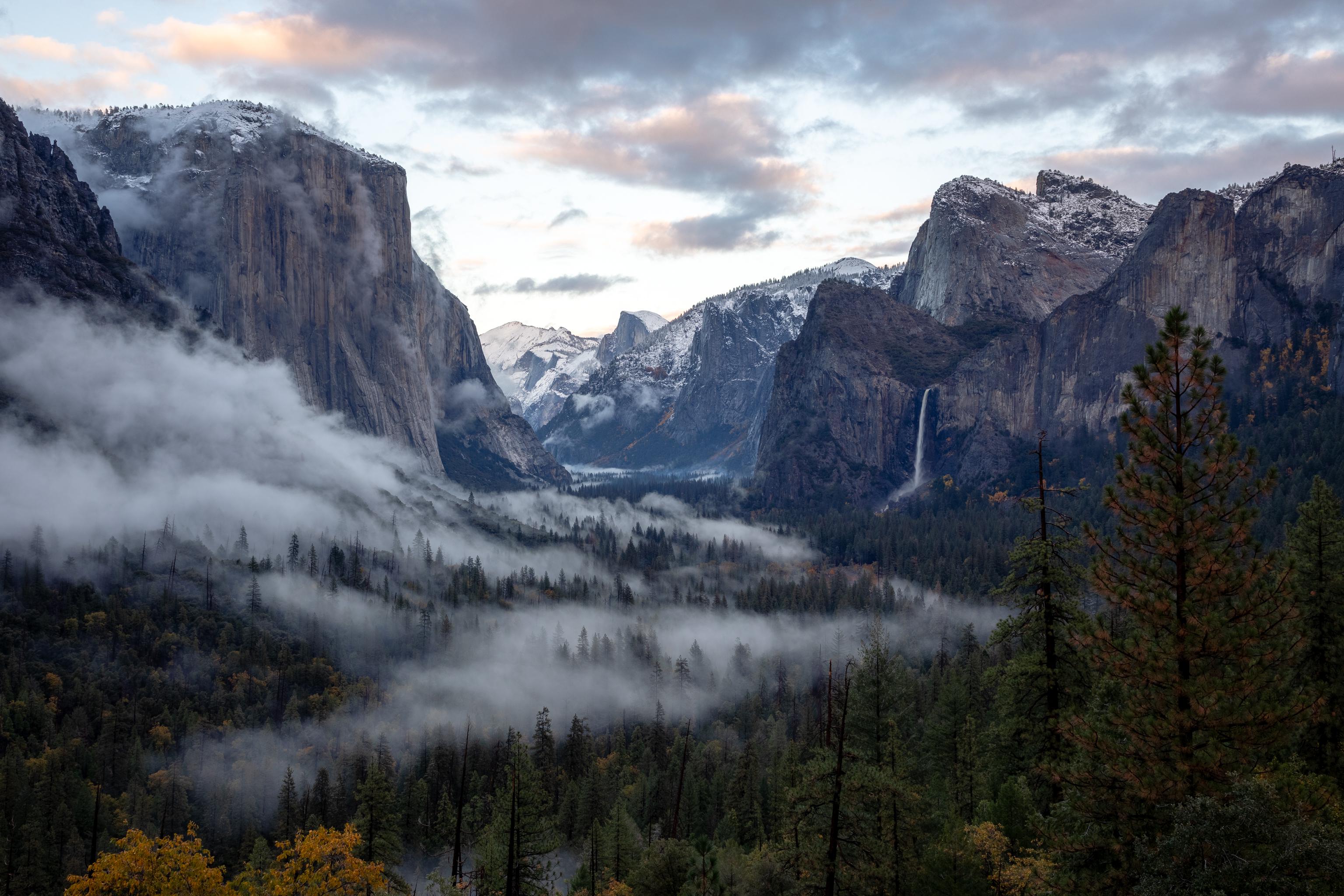 Yosemite National Park Desktop Wallpapers