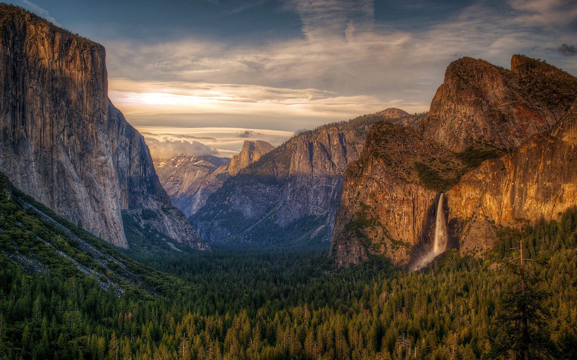 Yosemite National Park Hd Mountains Wallpapers