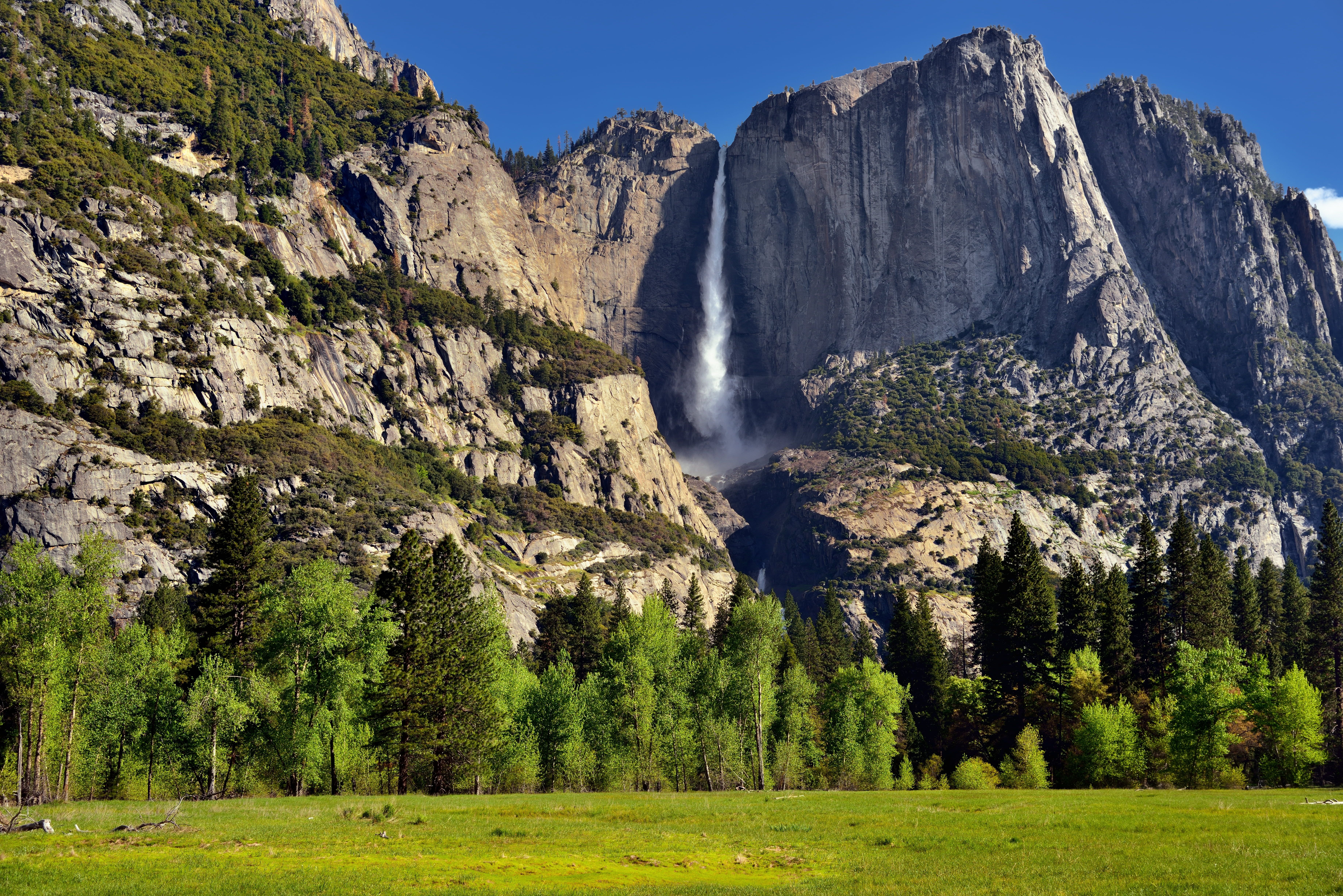 Yosemite National Park Hd Mountains Wallpapers