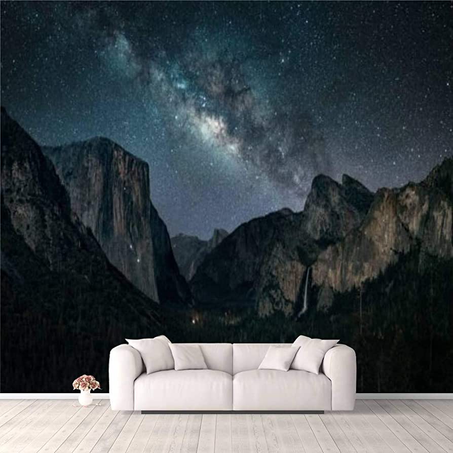 Yosemite National Park Milky Way Wallpapers