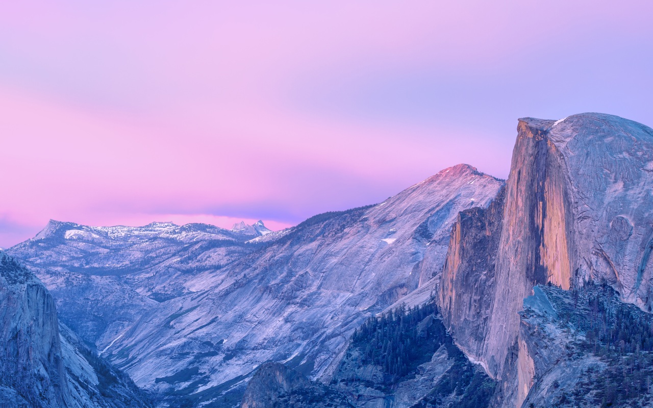 Yosemite National Park Milky Way Wallpapers