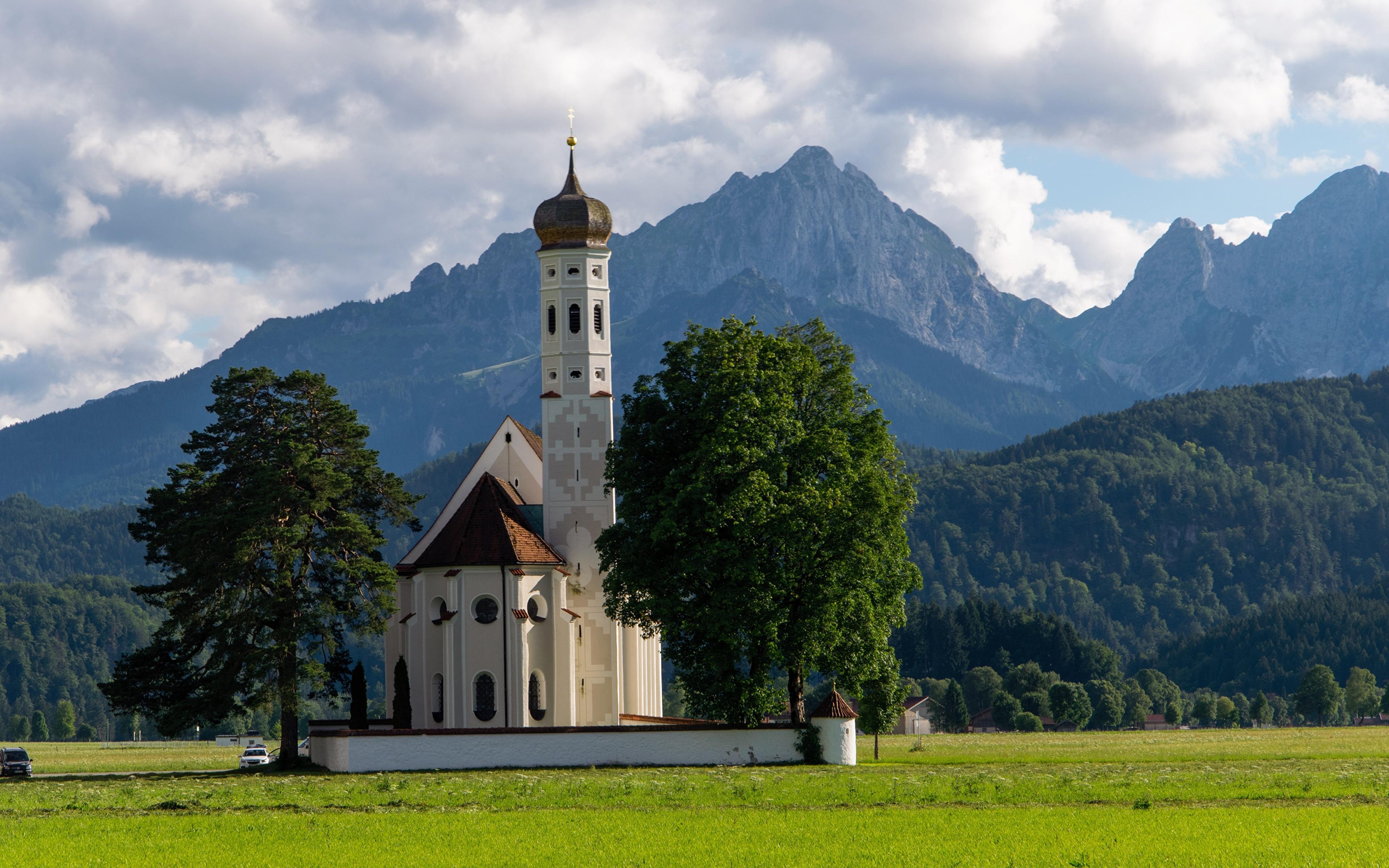 4K Church In Austria Wallpapers