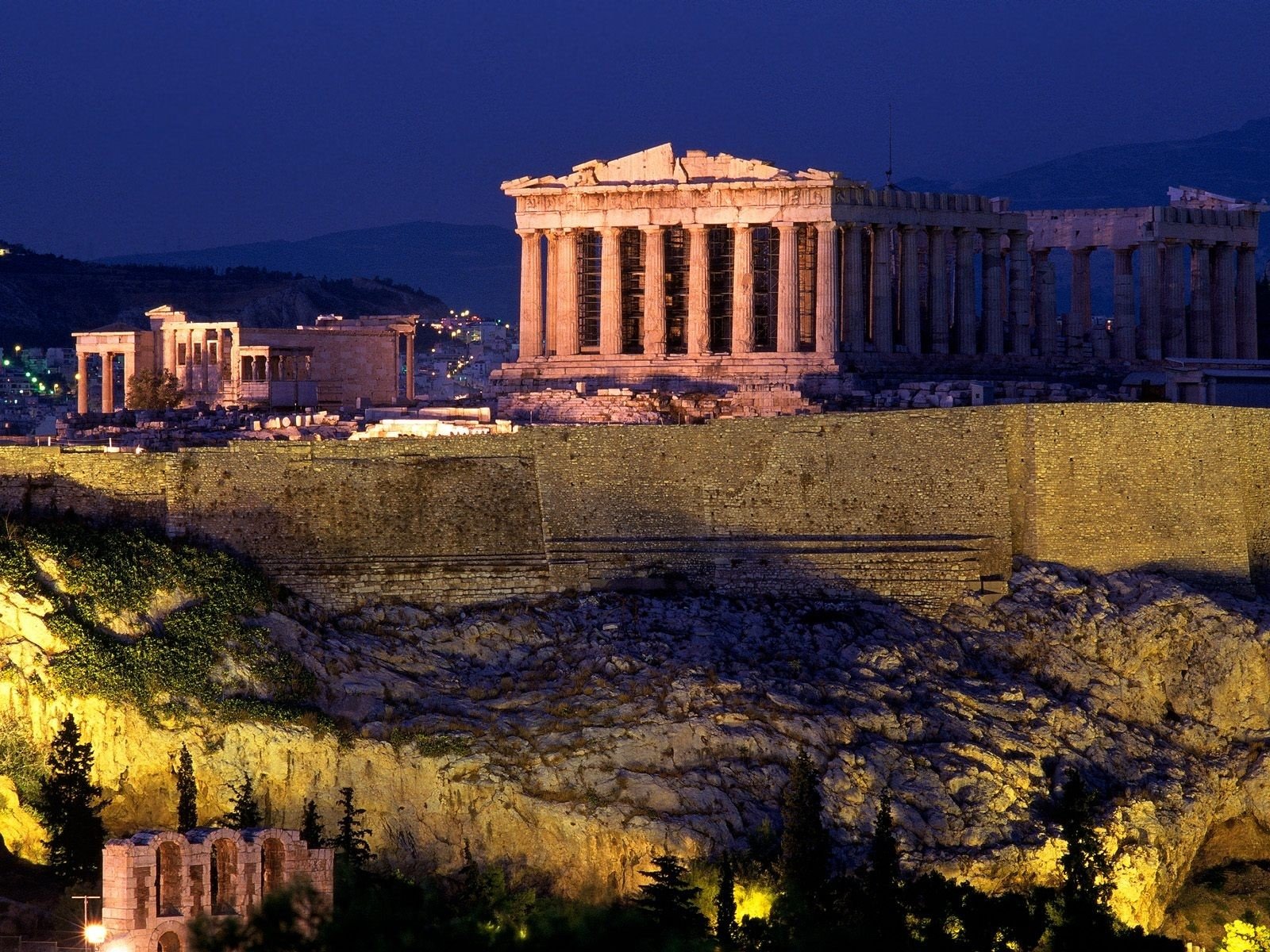 Acropolis Of Athens Wallpapers