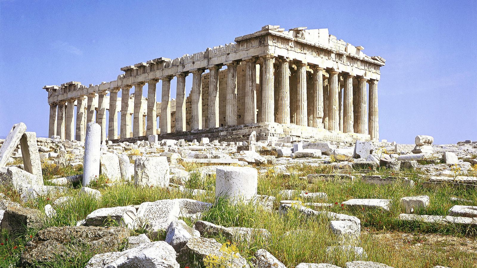Acropolis Of Athens Wallpapers