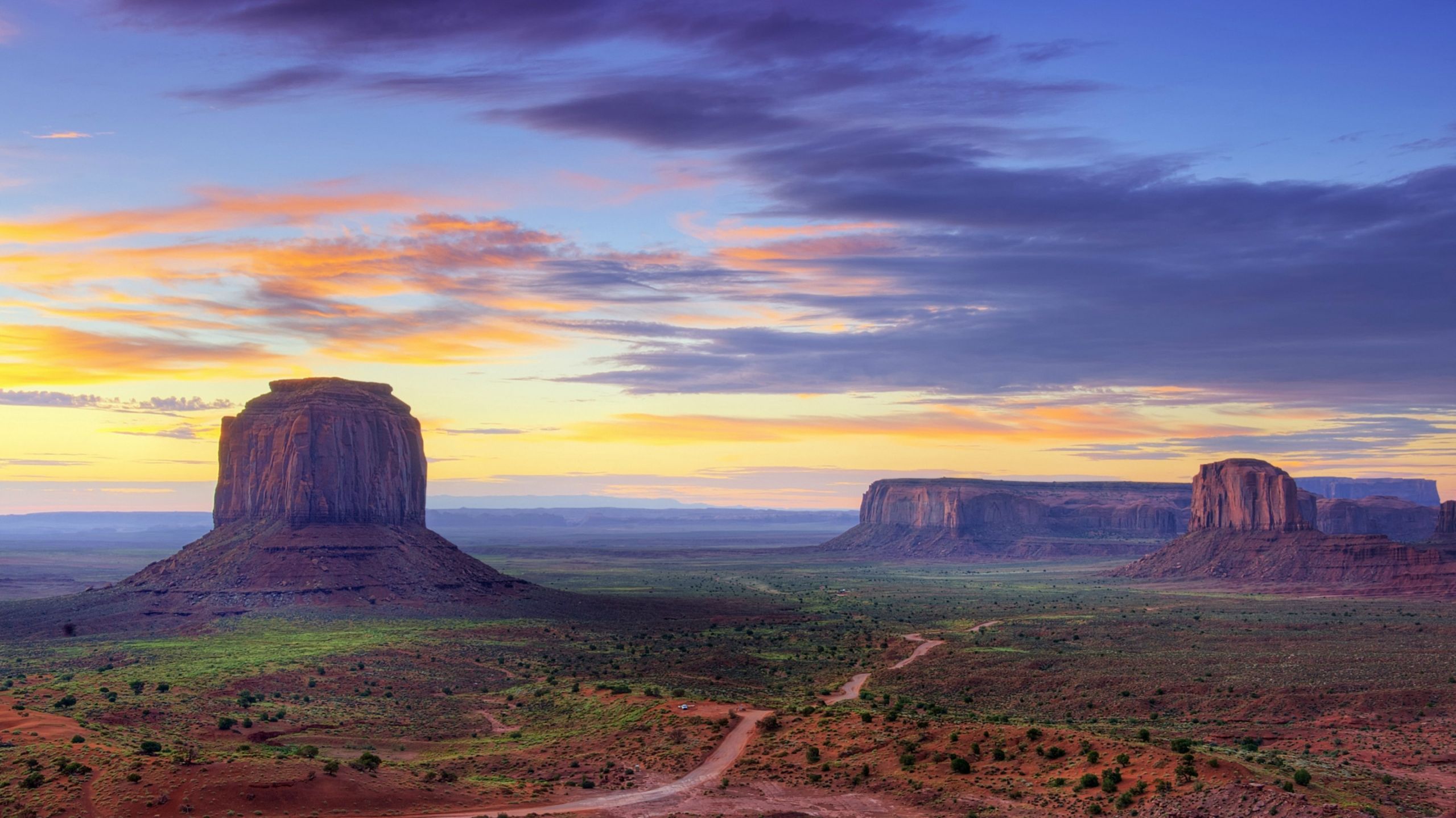 Aerial View From Utah Desert Wallpapers