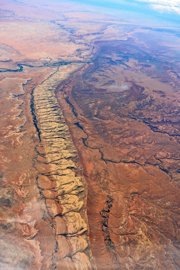 Aerial View From Utah Desert Wallpapers
