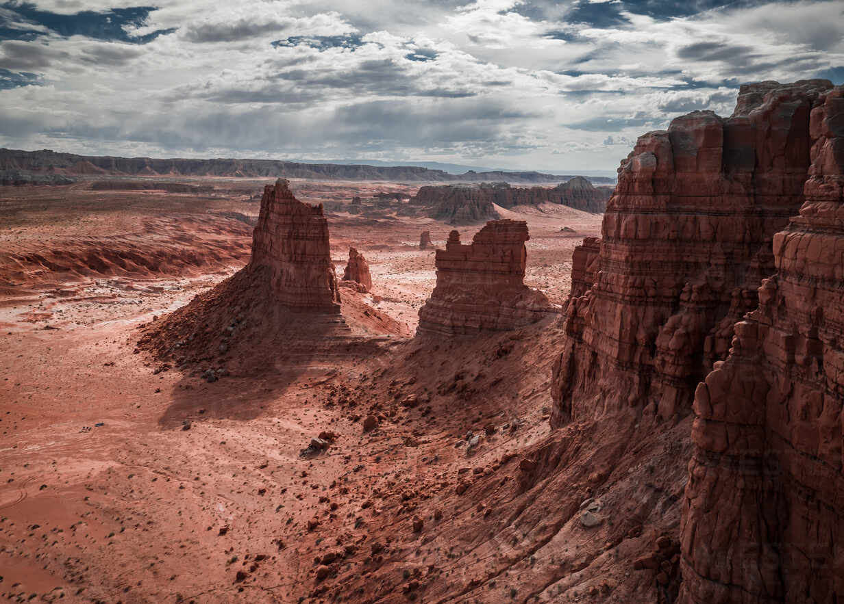 Aerial View From Utah Desert Wallpapers