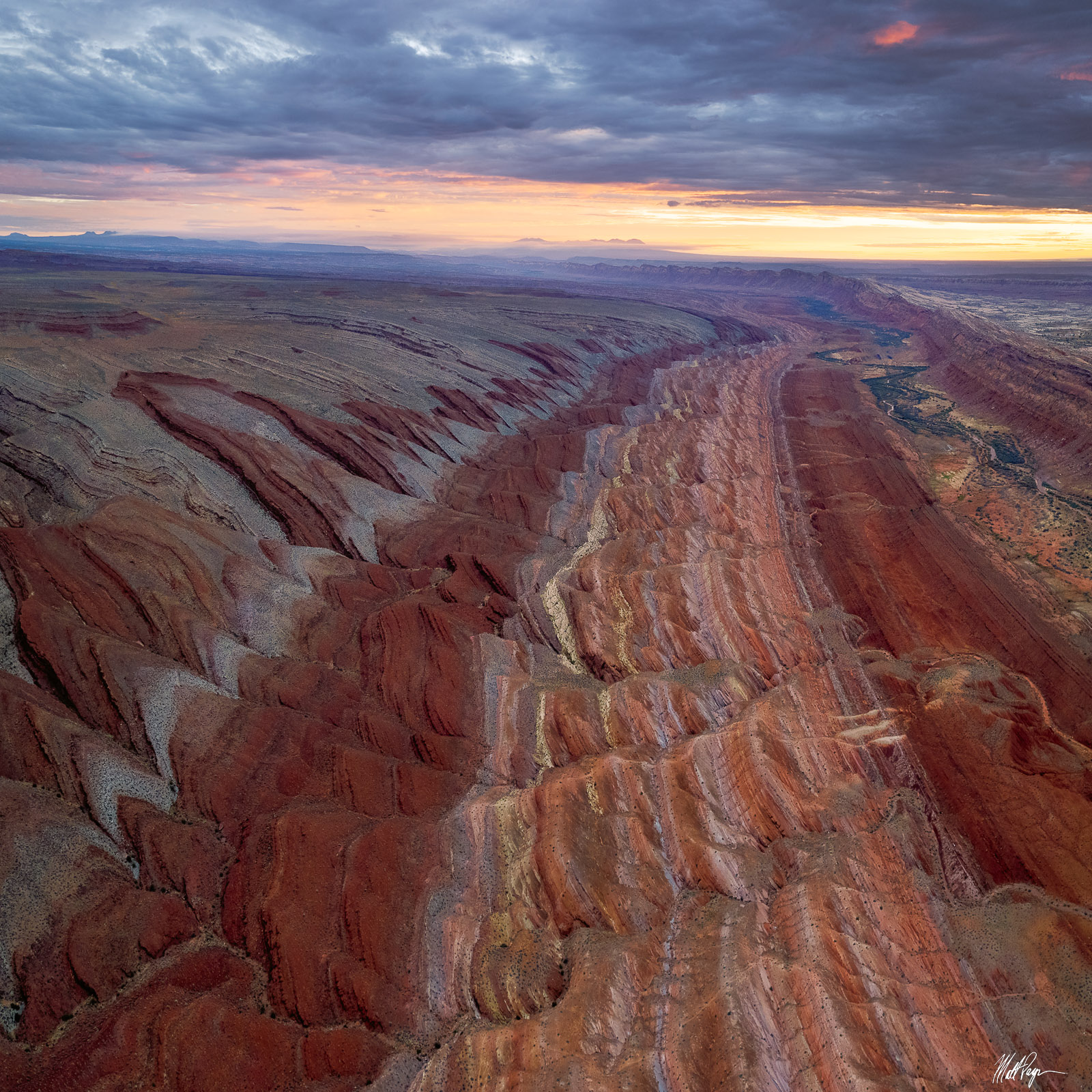 Aerial View From Utah Desert Wallpapers