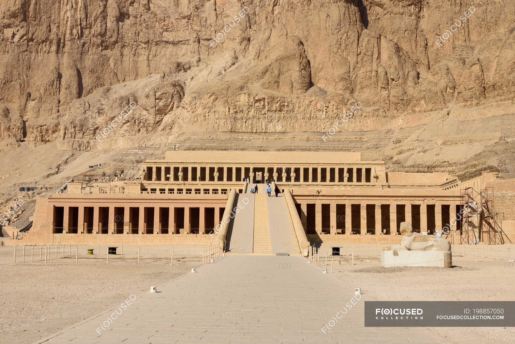 Aerial View Of The Temple Of Hatshepsut Hd Egypt Wallpapers