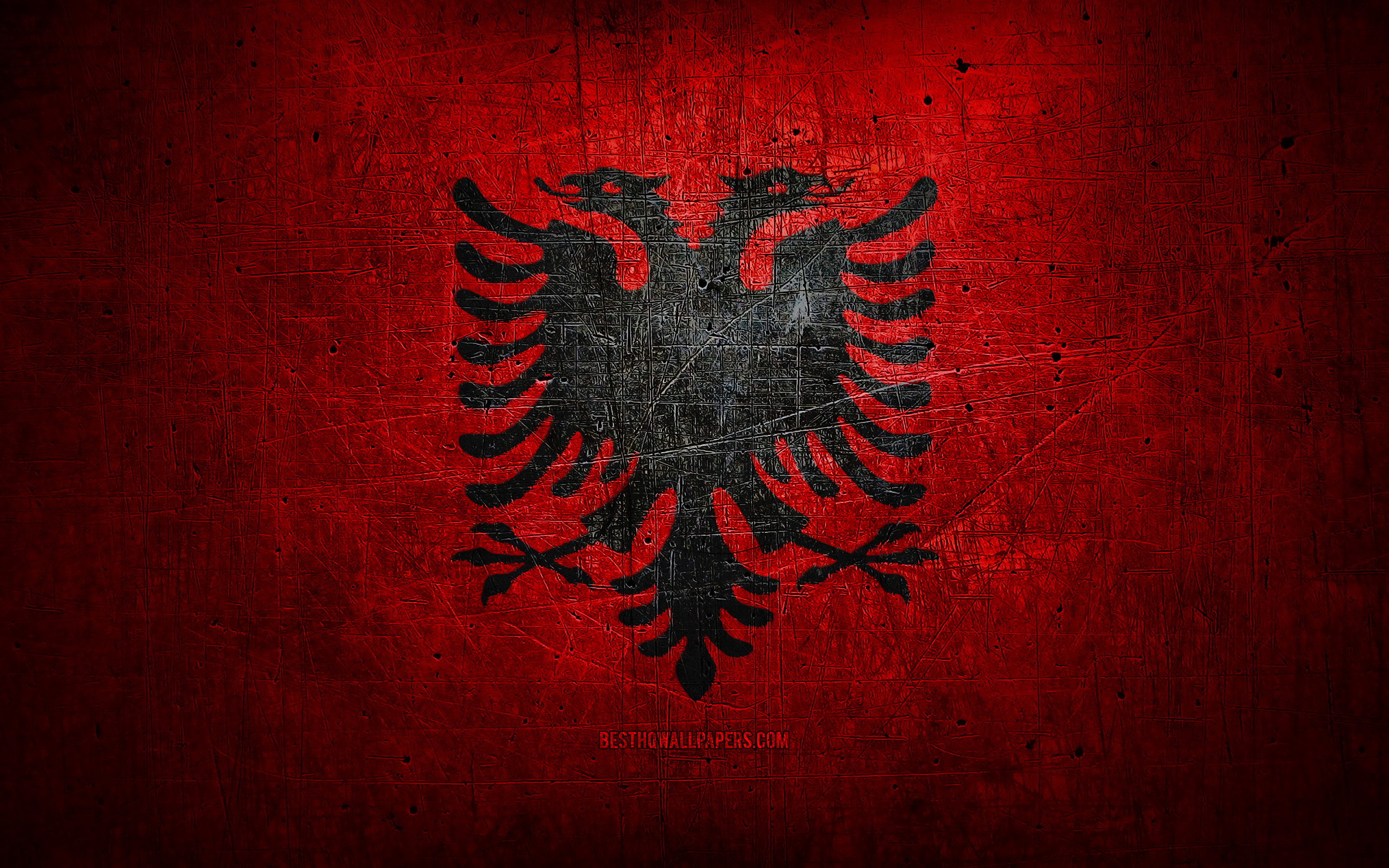 Albanian Flag Wallpapers