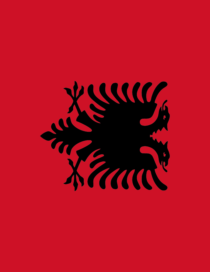 Albanian Flag Wallpapers