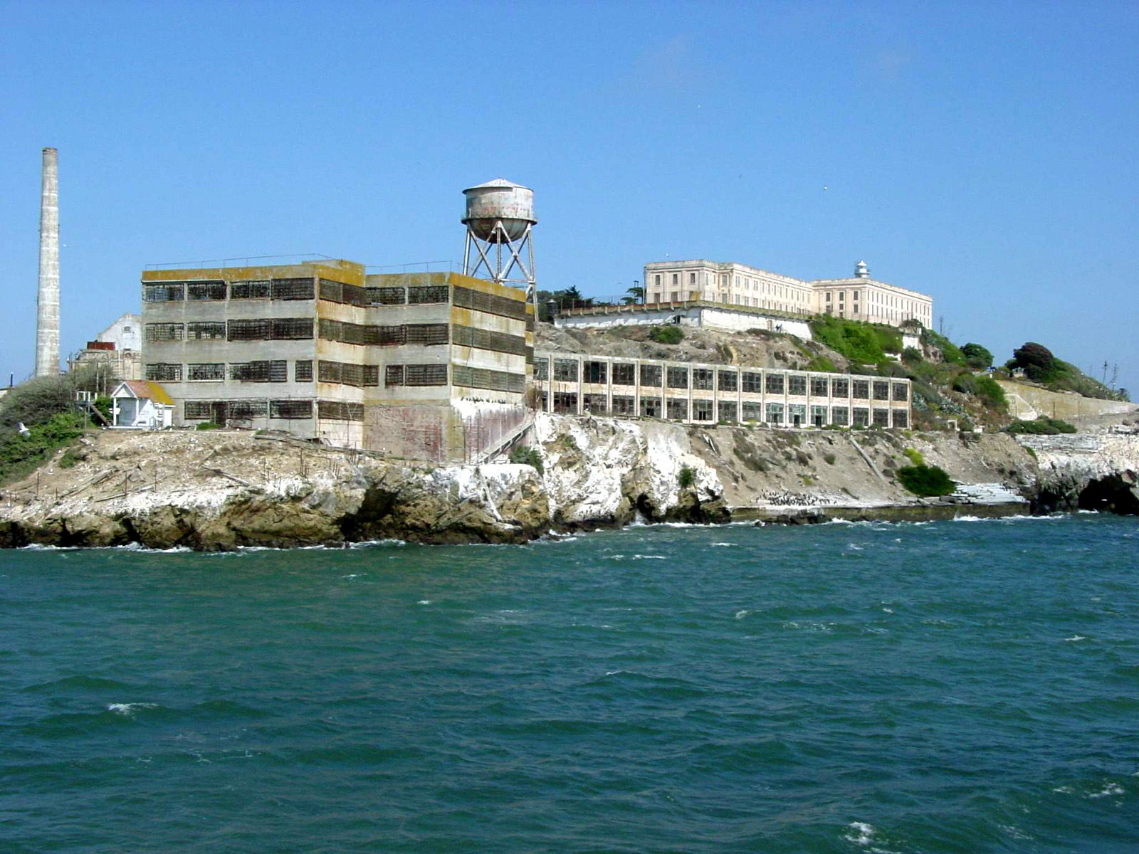 Alcatraz Island Wallpapers