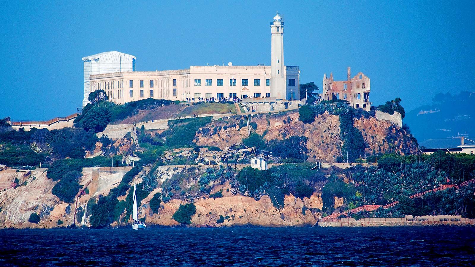 Alcatraz Island Wallpapers