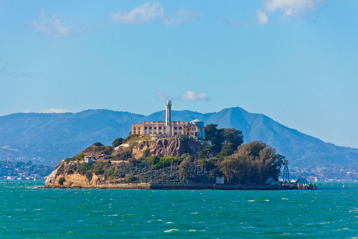 Alcatraz Island Wallpapers