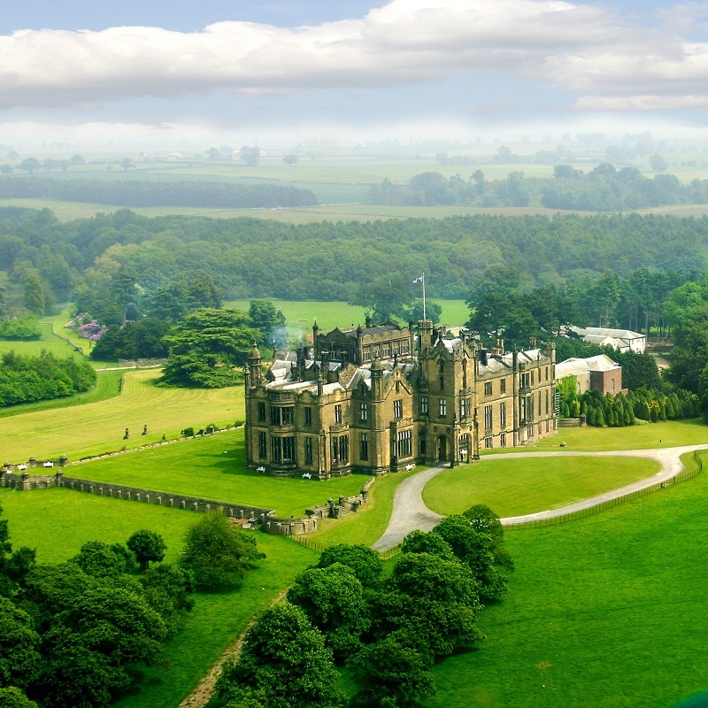 Allerton Castle Wallpapers