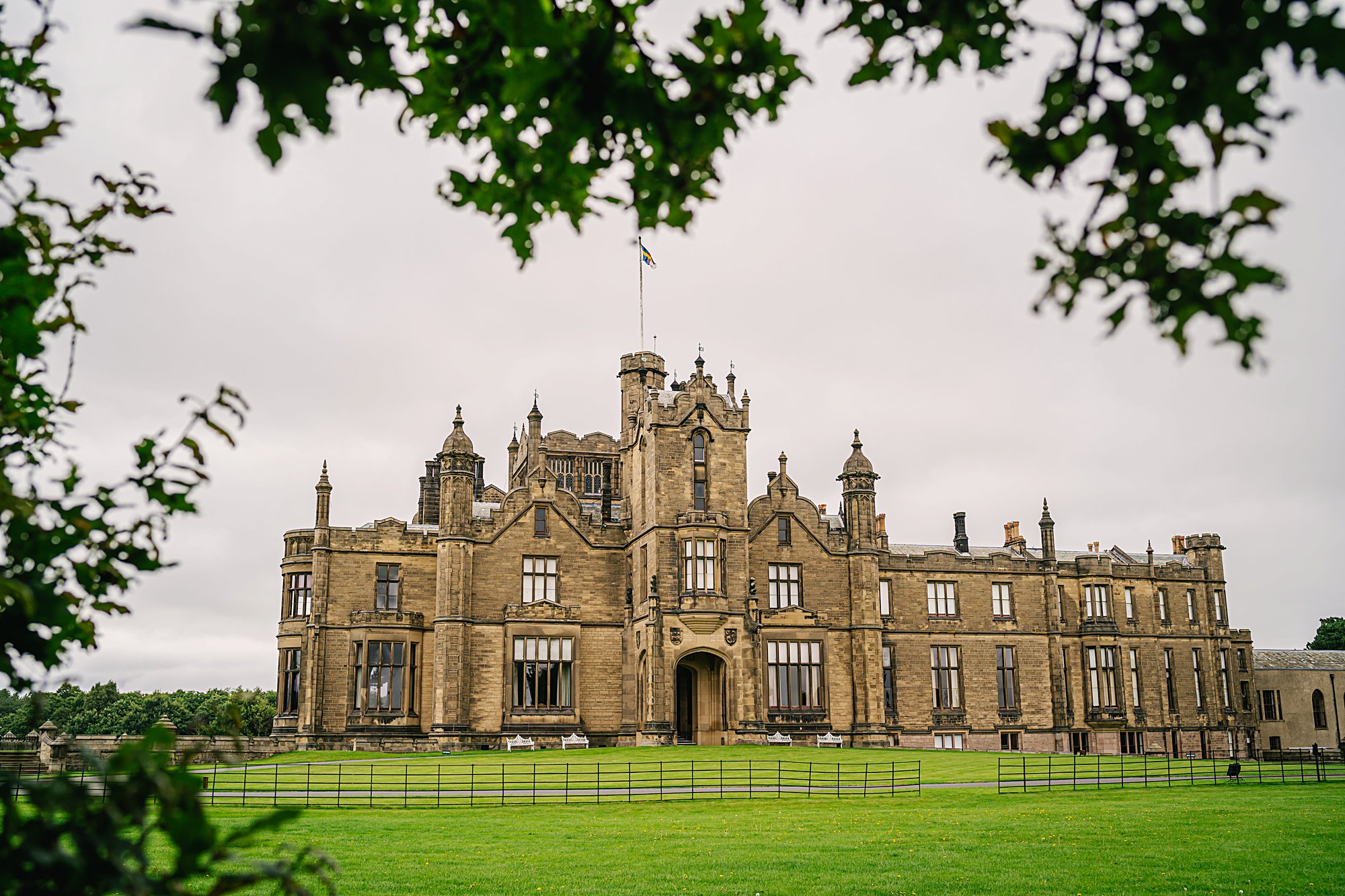 Allerton Castle Wallpapers