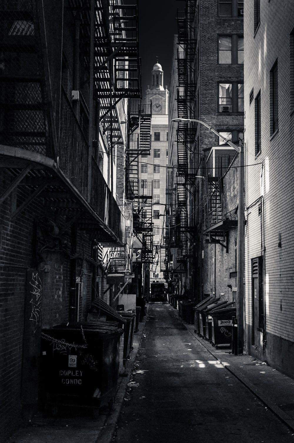 Alley Wallpapers