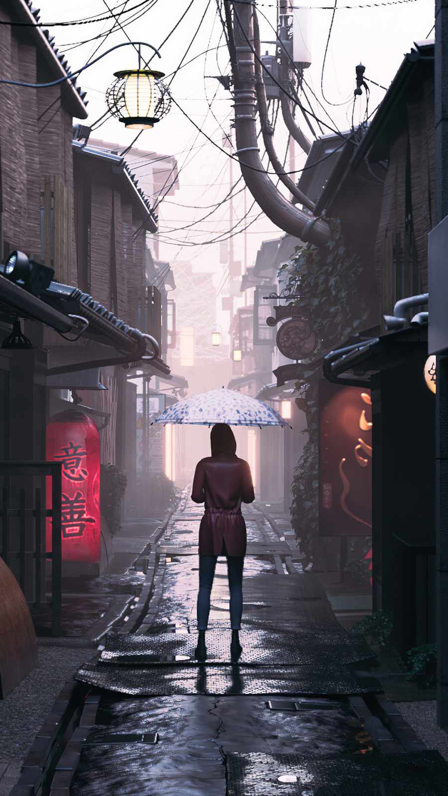 Alley Wallpapers