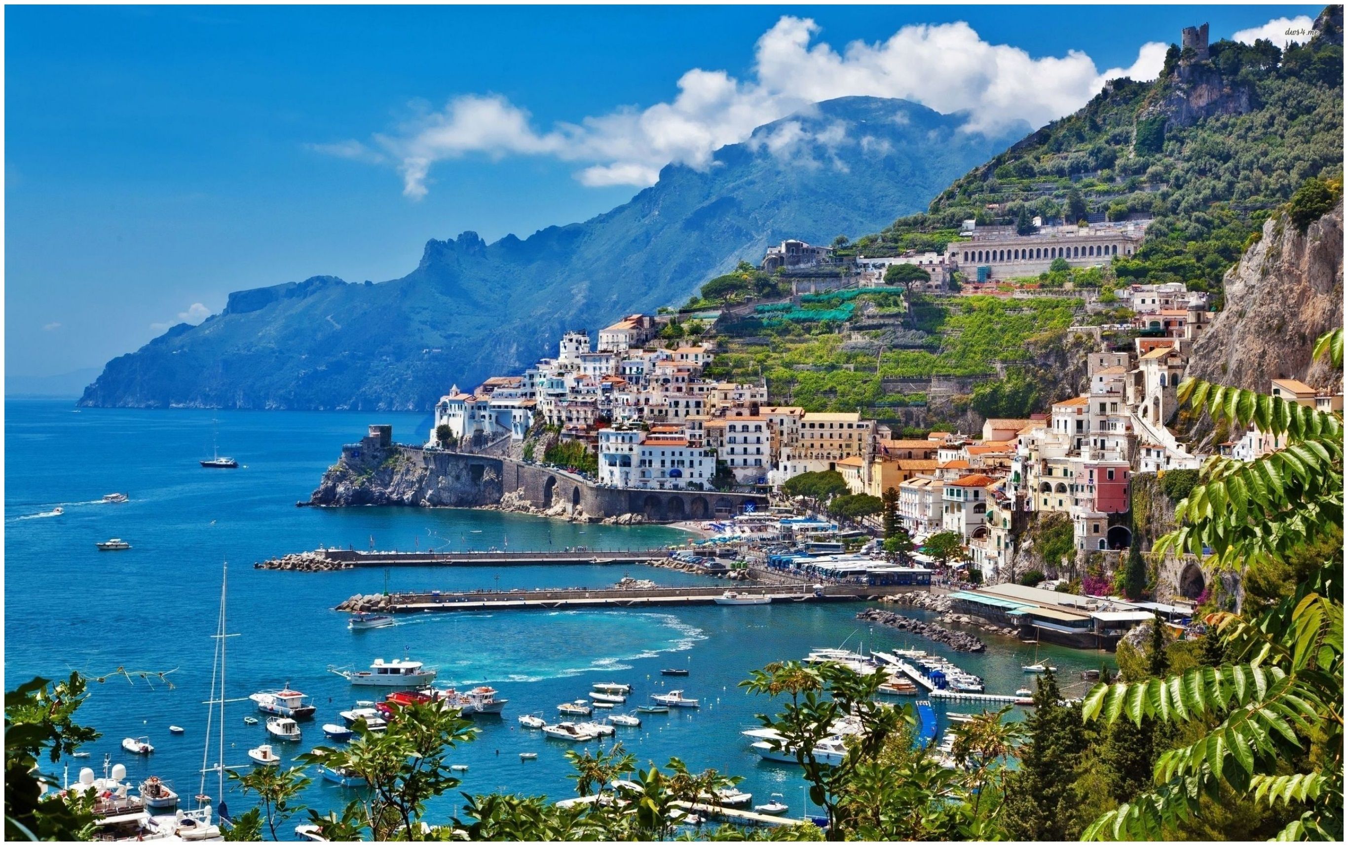 Amalfi Wallpapers