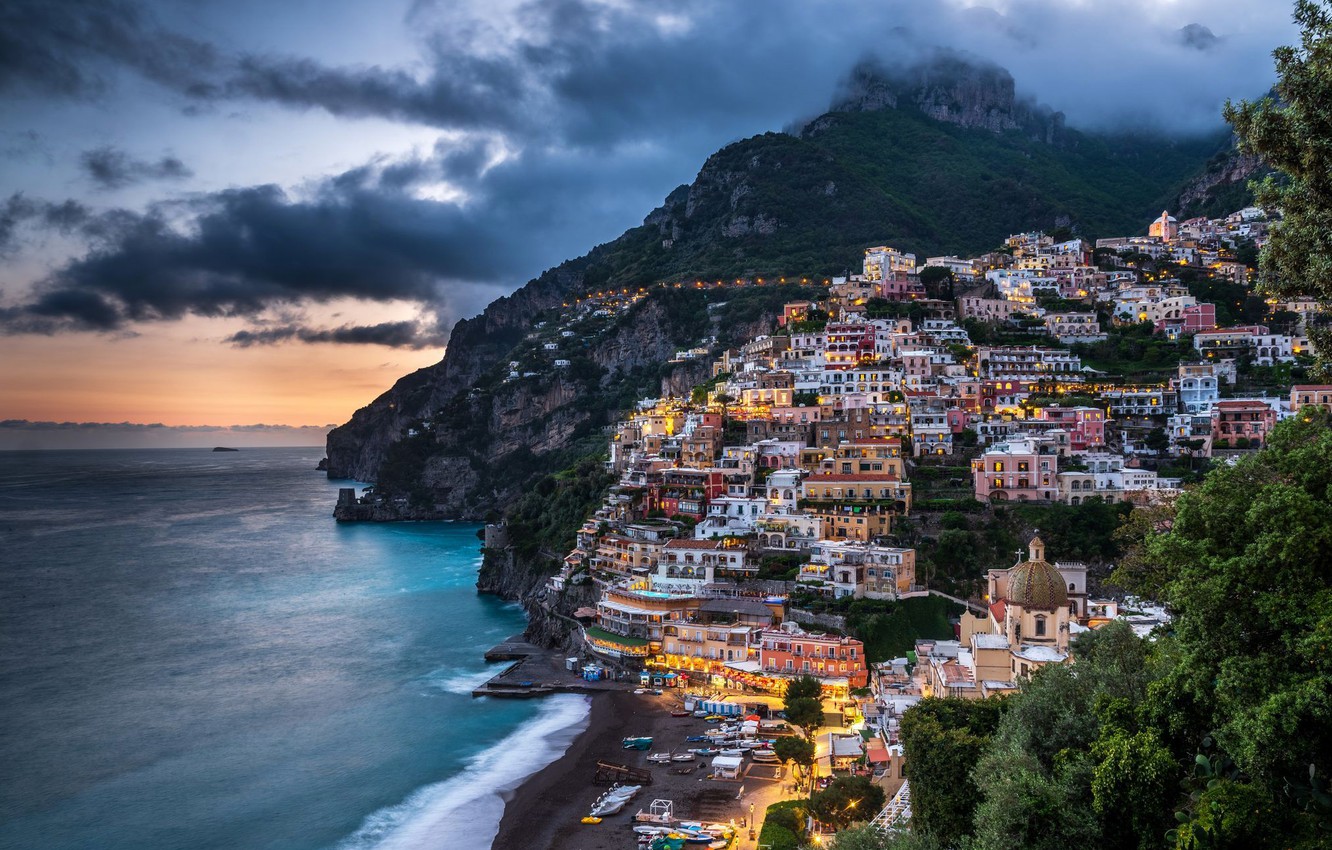 Amalfi Italy Wallpapers