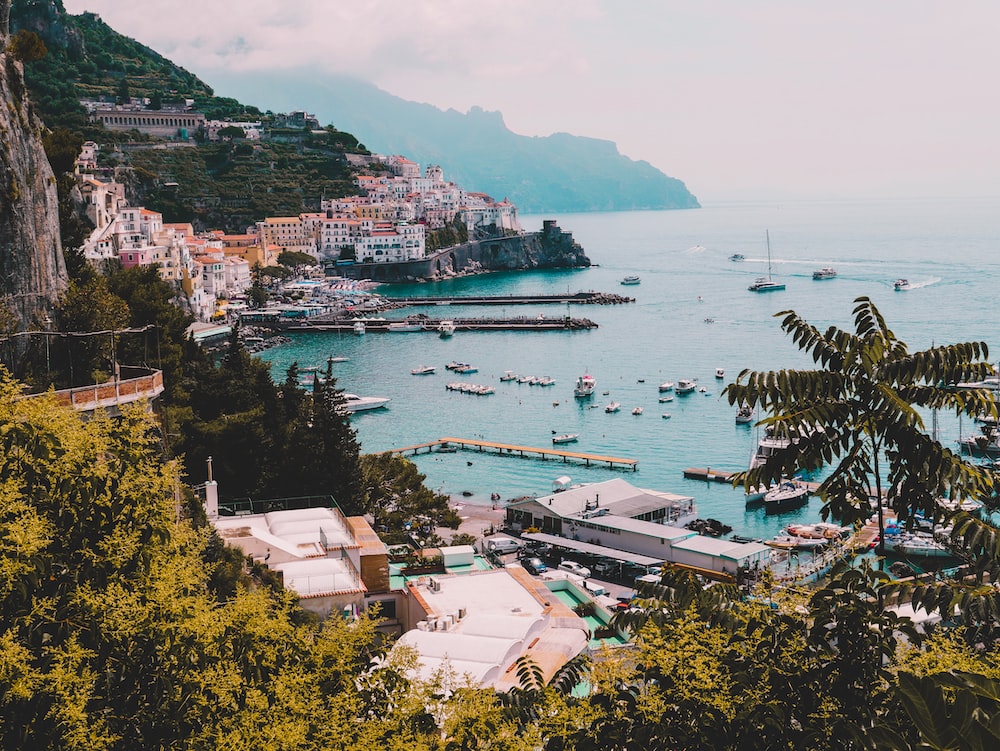 Amalfi Italy Wallpapers