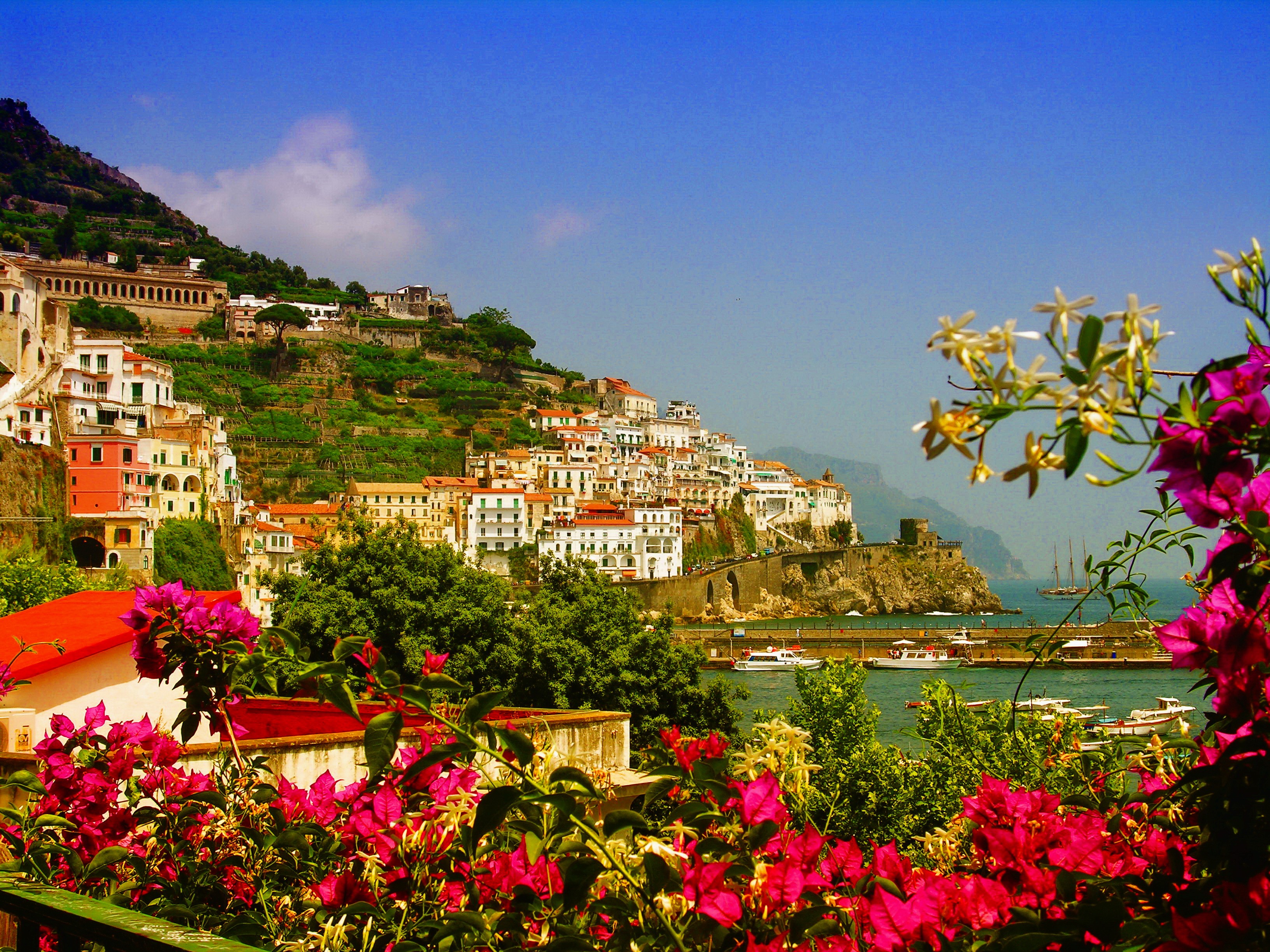 Amalfi Italy Wallpapers