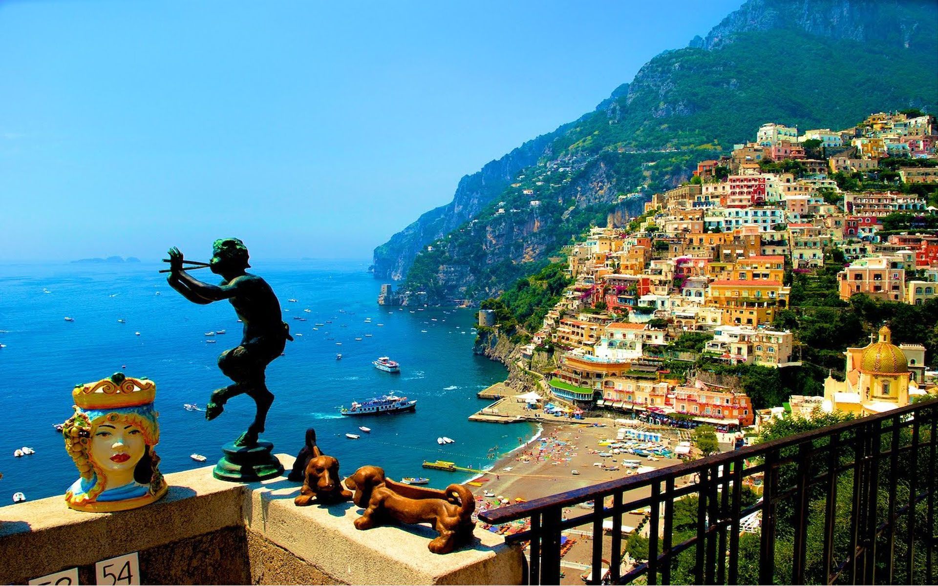 Amalfi Italy Wallpapers