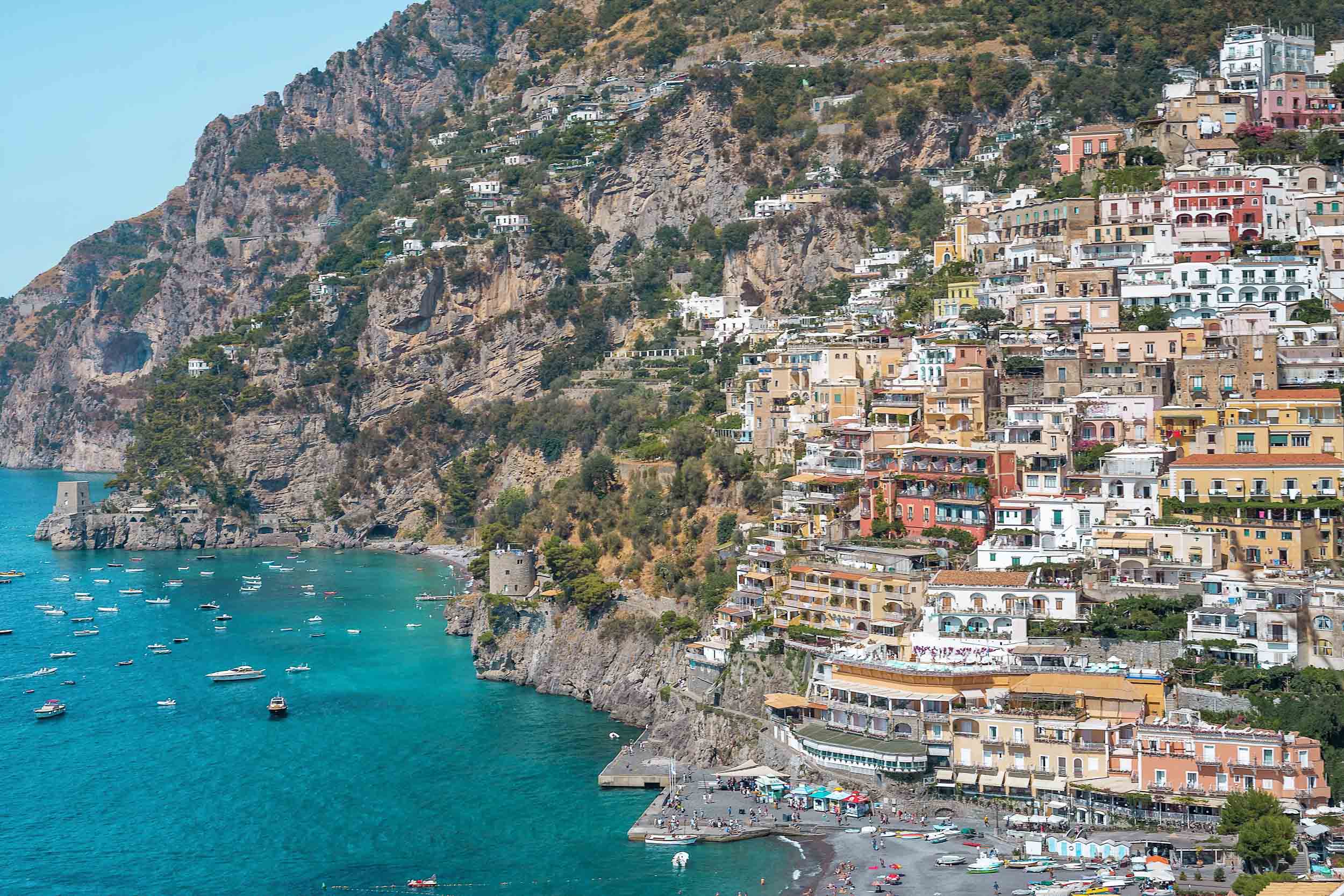 Amalfi Italy Wallpapers