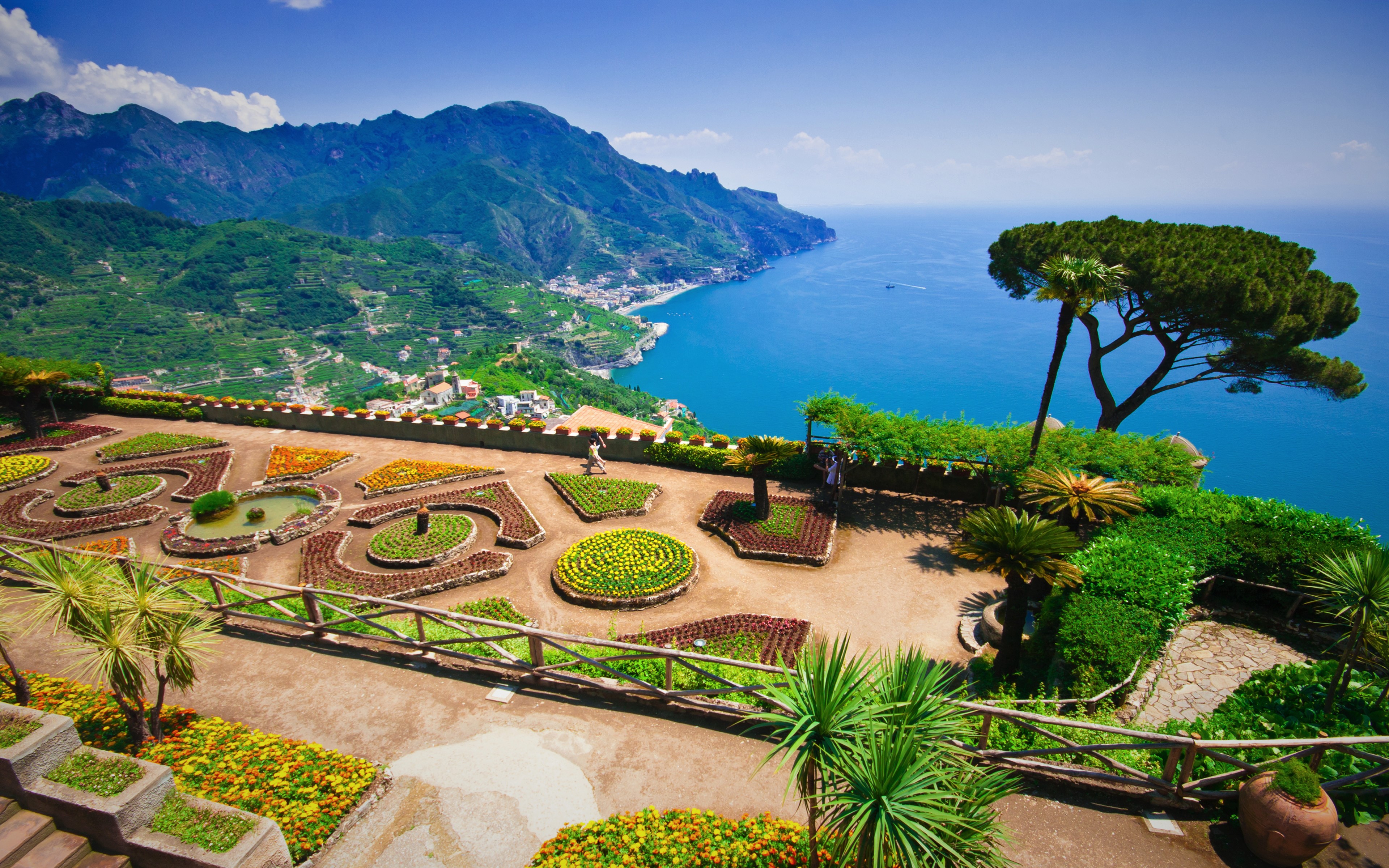 Amalfi Italy Wallpapers