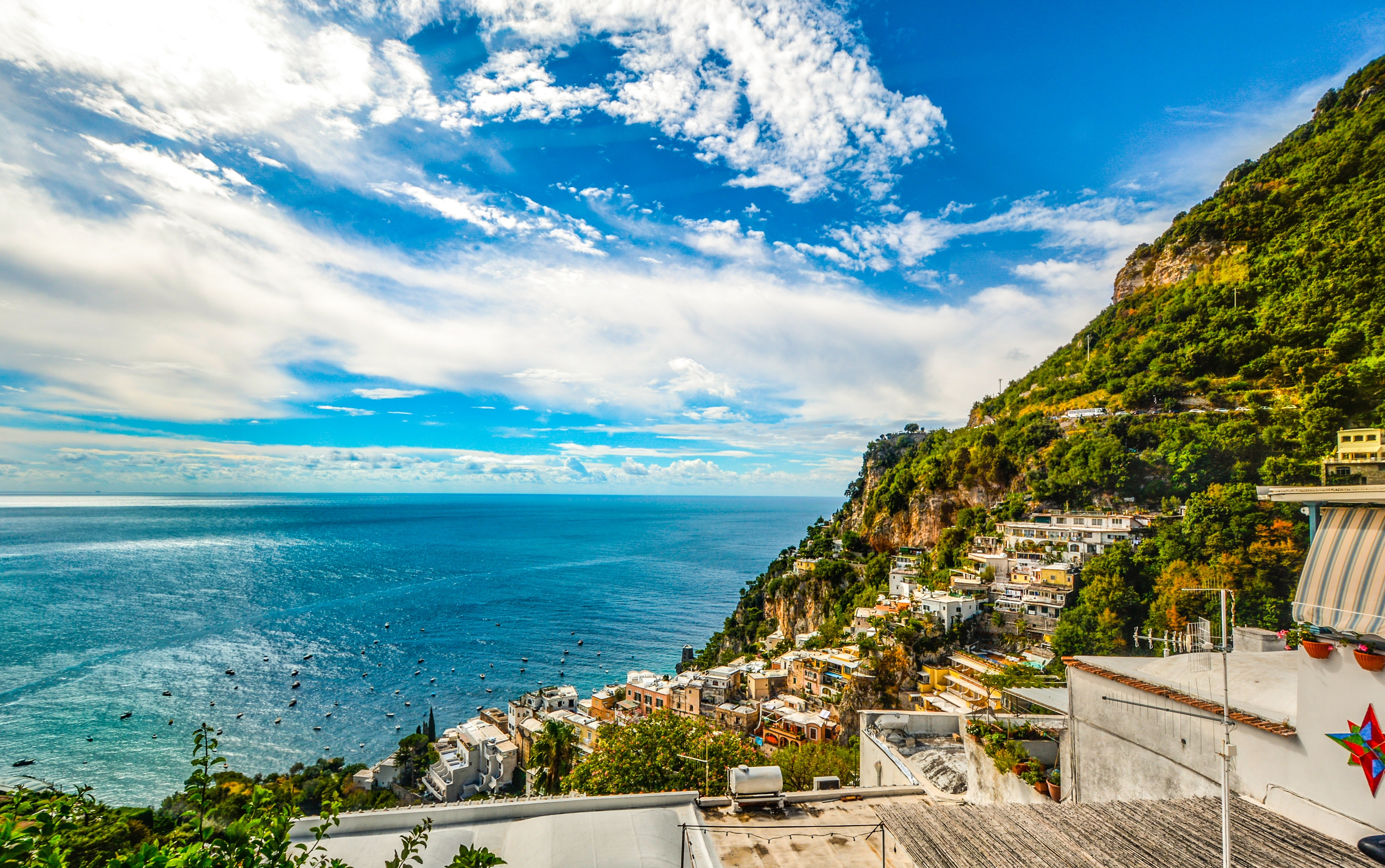 Amalfi Italy Wallpapers