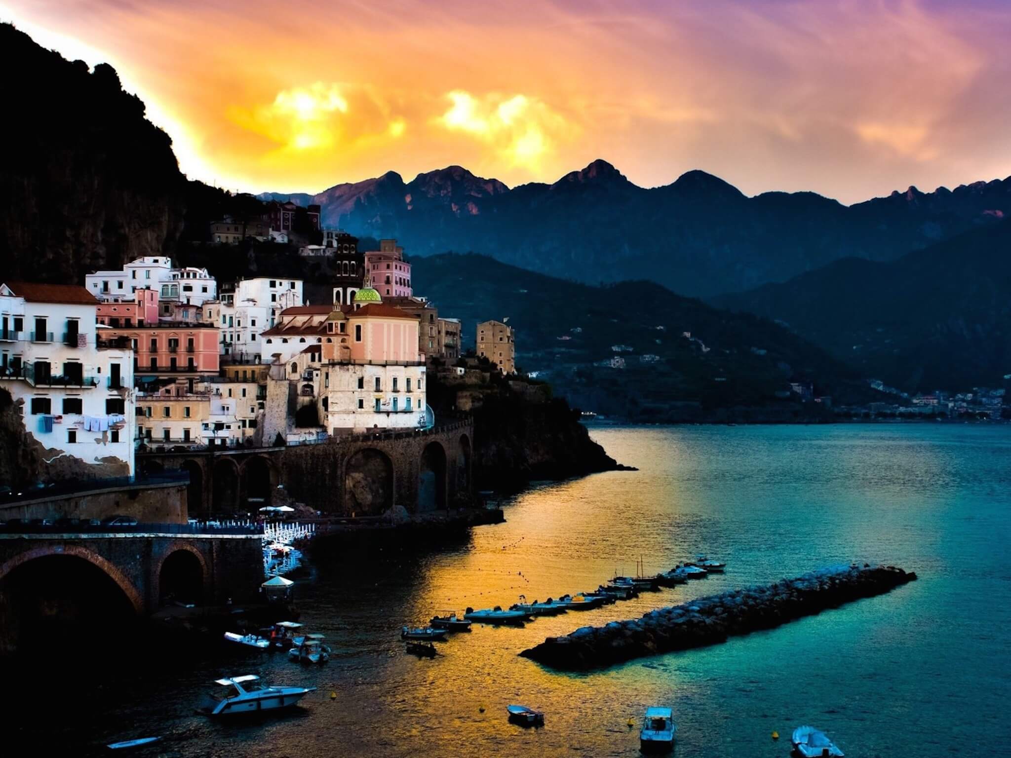 Amalfi Italy Wallpapers