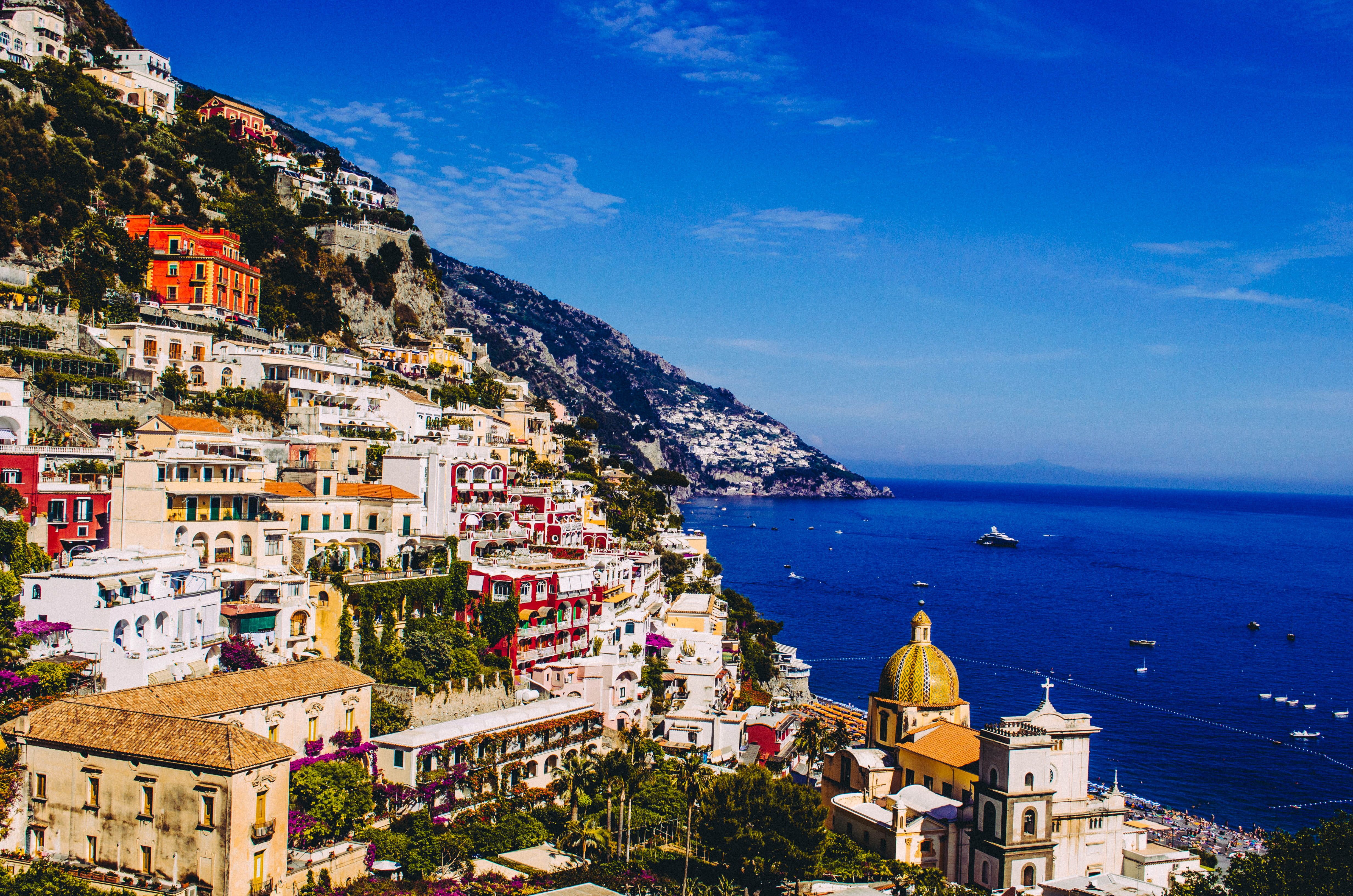 Amalfi Italy Wallpapers