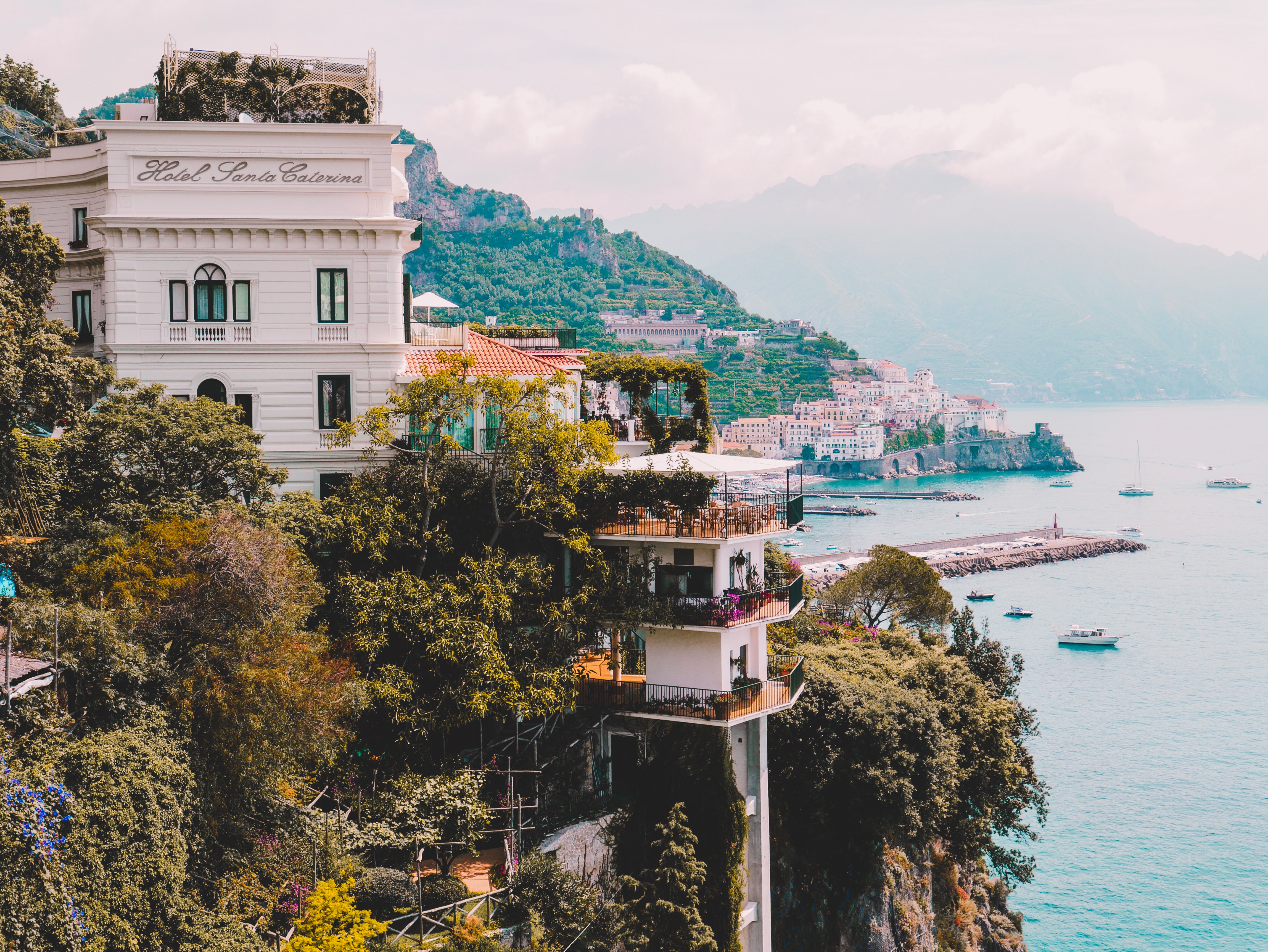 Amalfi Italy Wallpapers