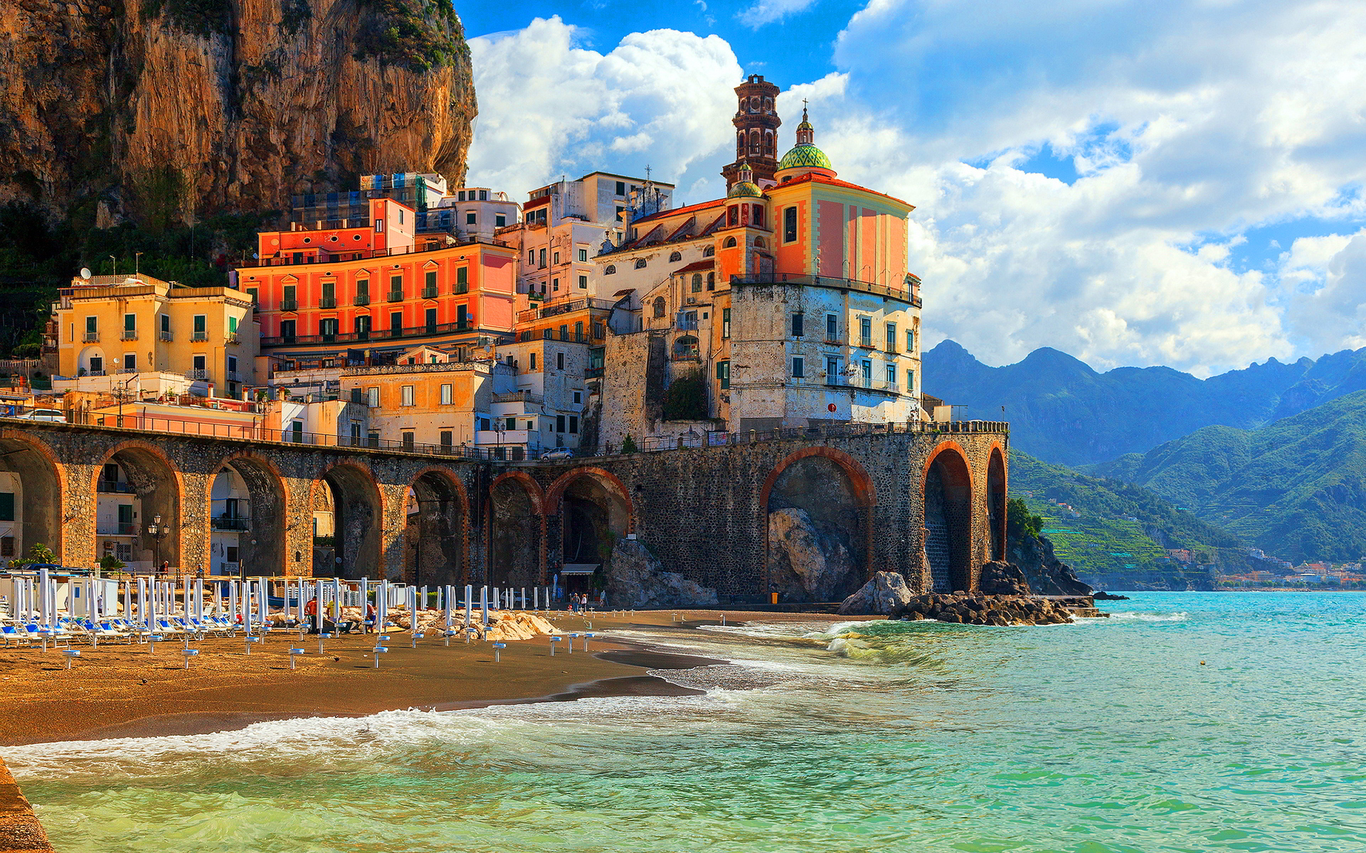 Amalfi Italy Wallpapers