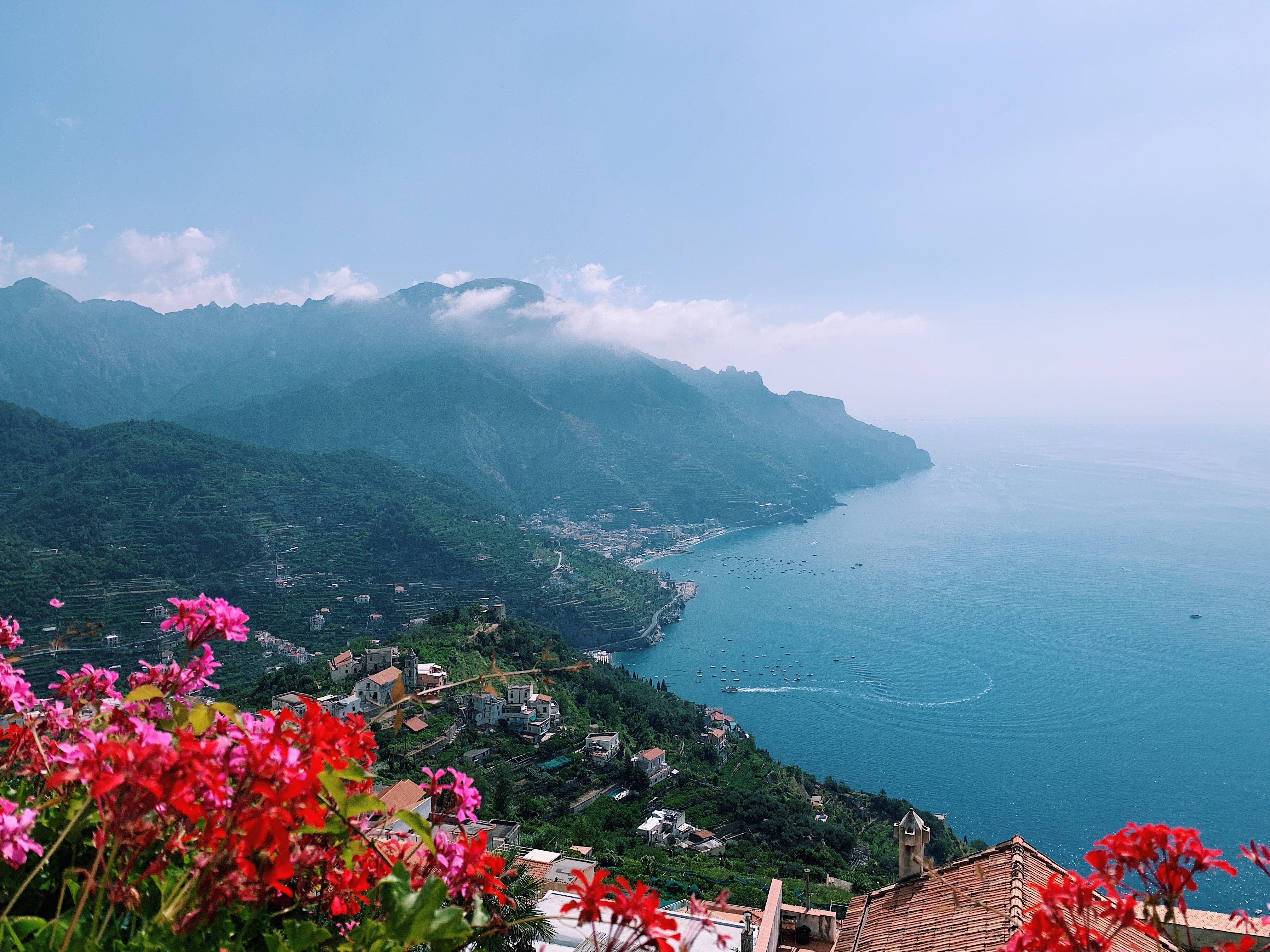 Amalfi Italy Wallpapers