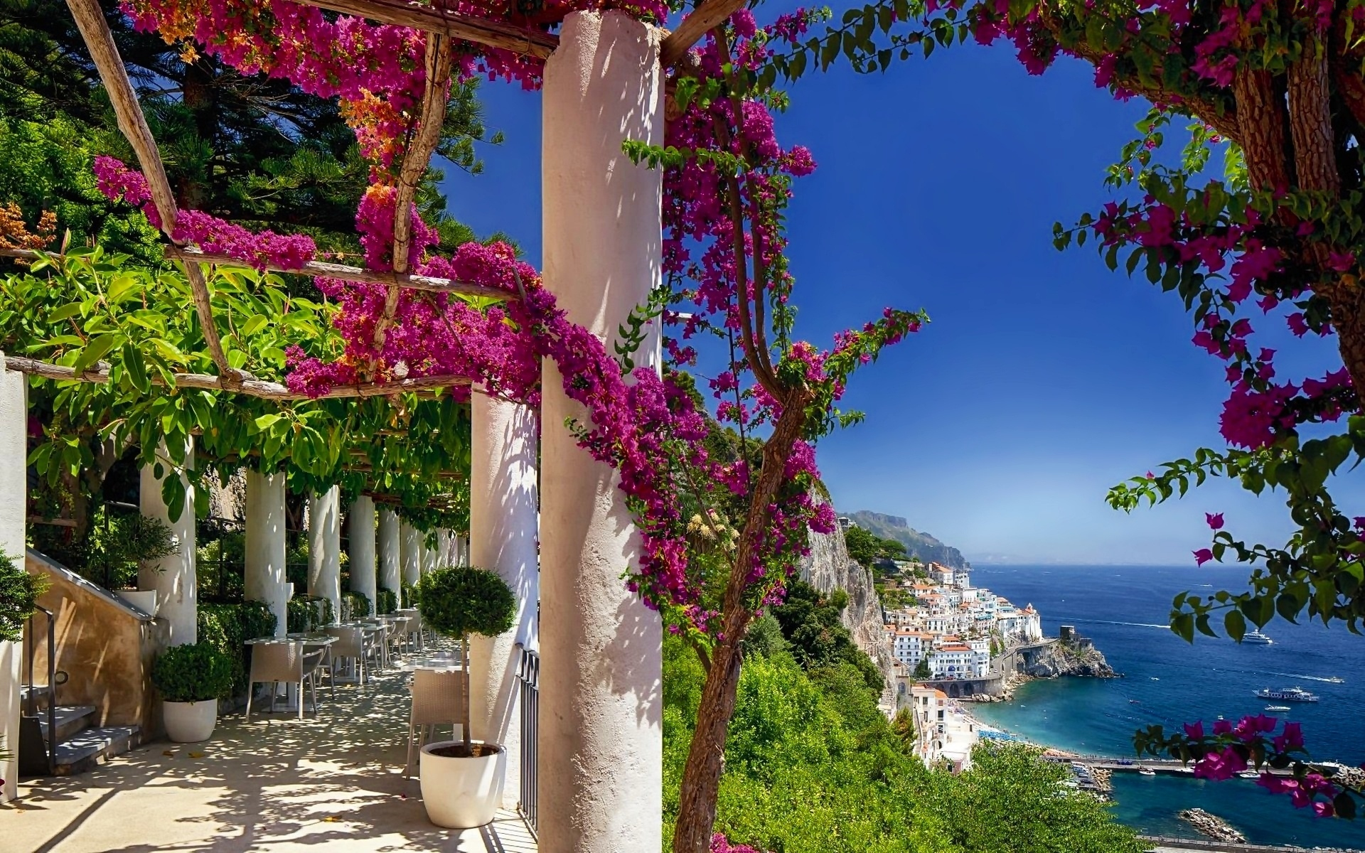 Amalfi Italy Wallpapers