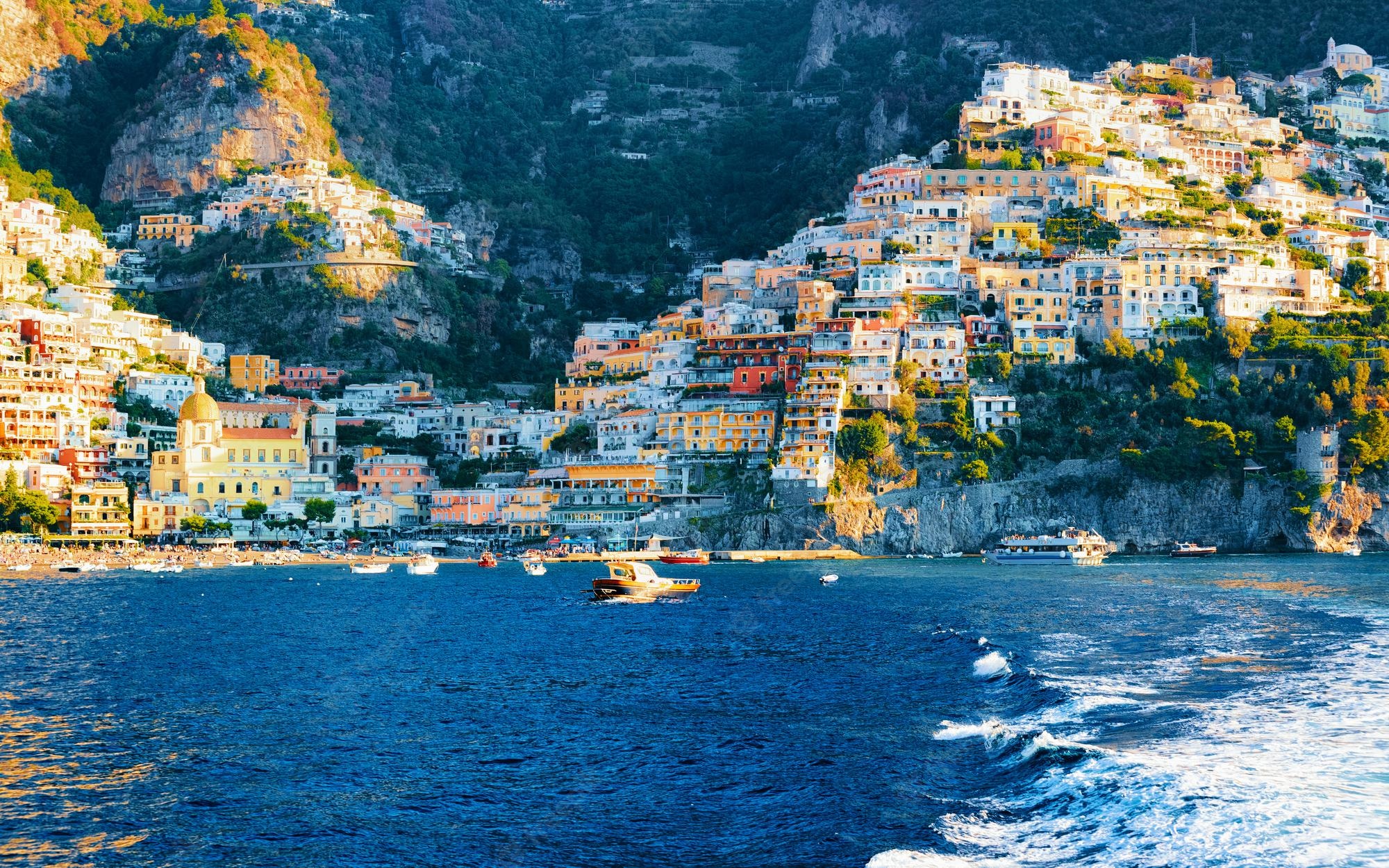 Amalfi Italy Wallpapers